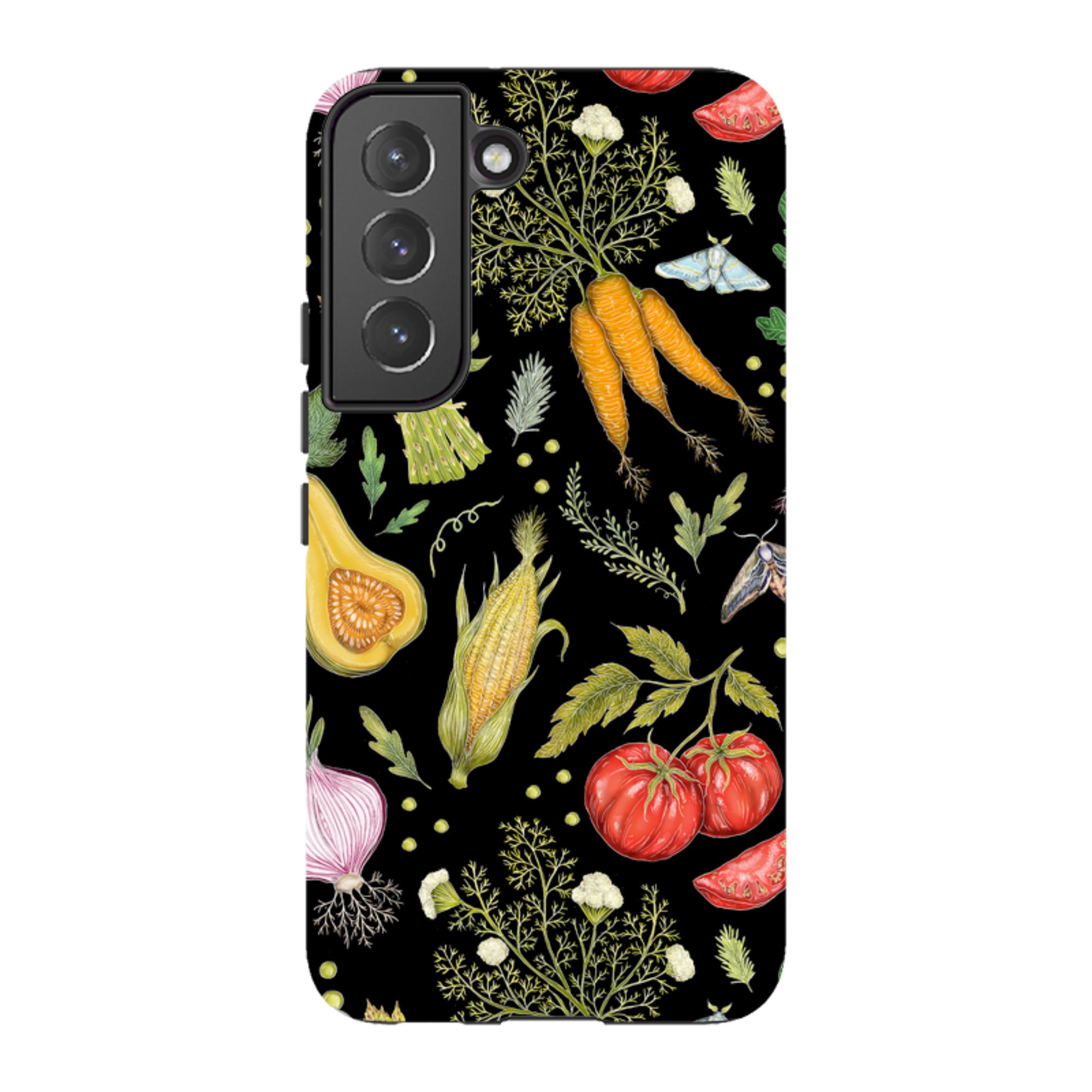 Samsung Tough Case - Vegetables By Catherine Rowe