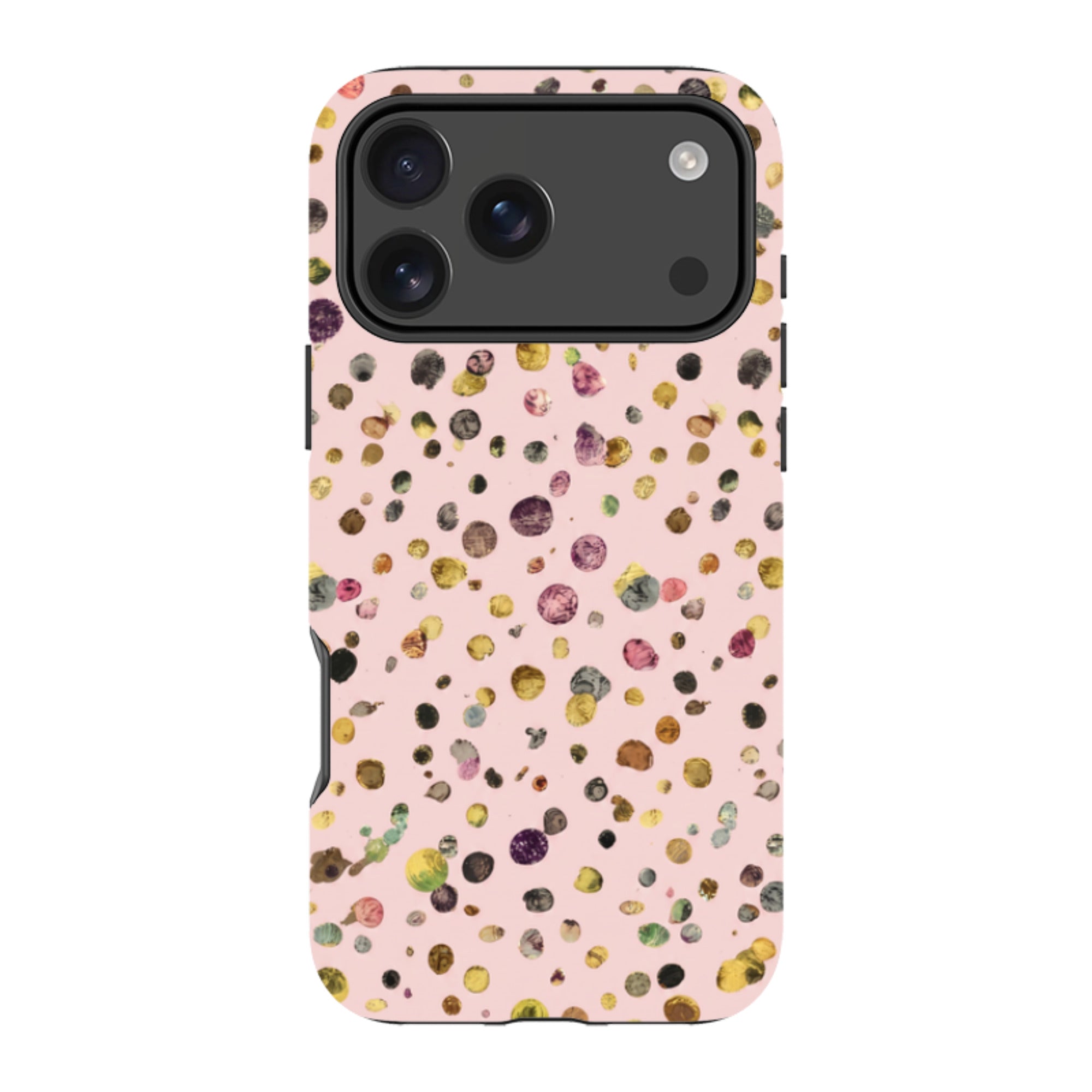 iPhone Case - Pink Polka