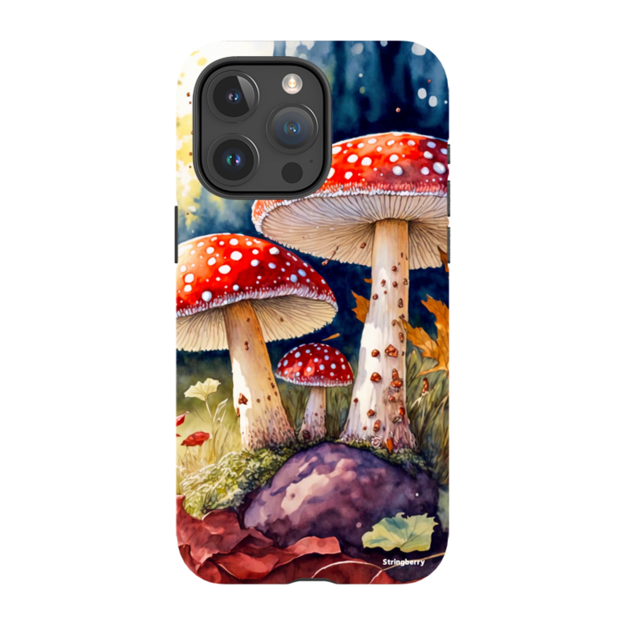 iPhone MagSafe Tough Case -  Mushroom Colour II