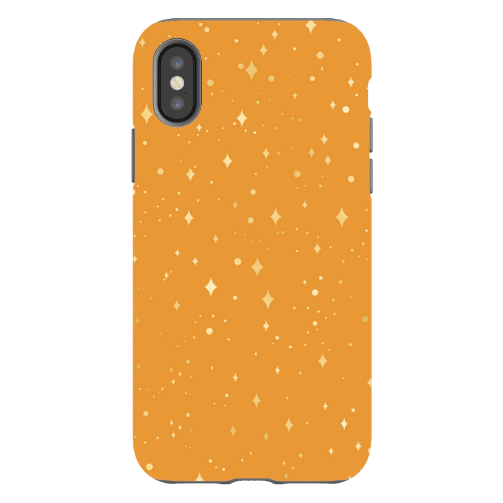 iPhone Tough Case - Orange Cosmos