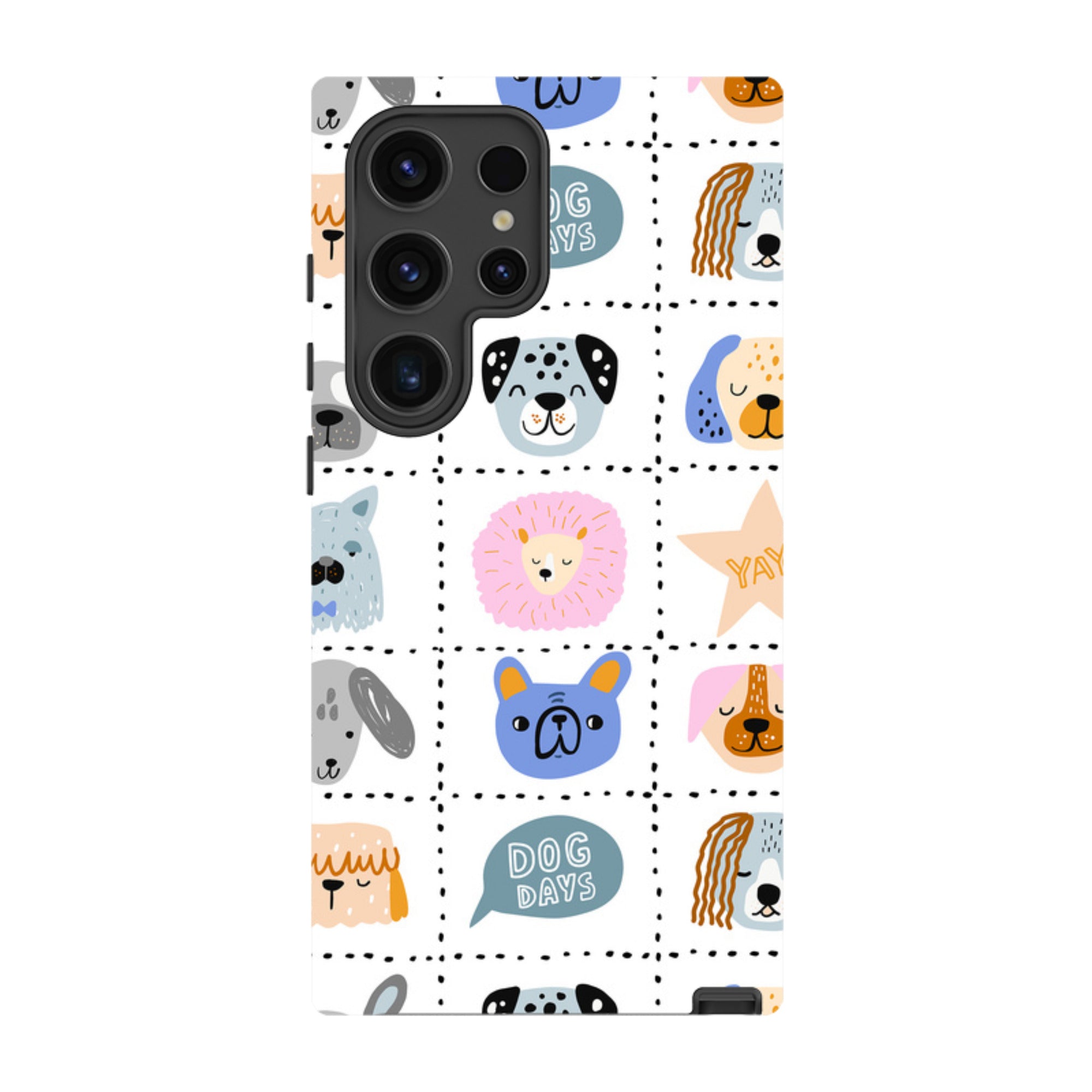 Samsung Tough Case - Dog Days