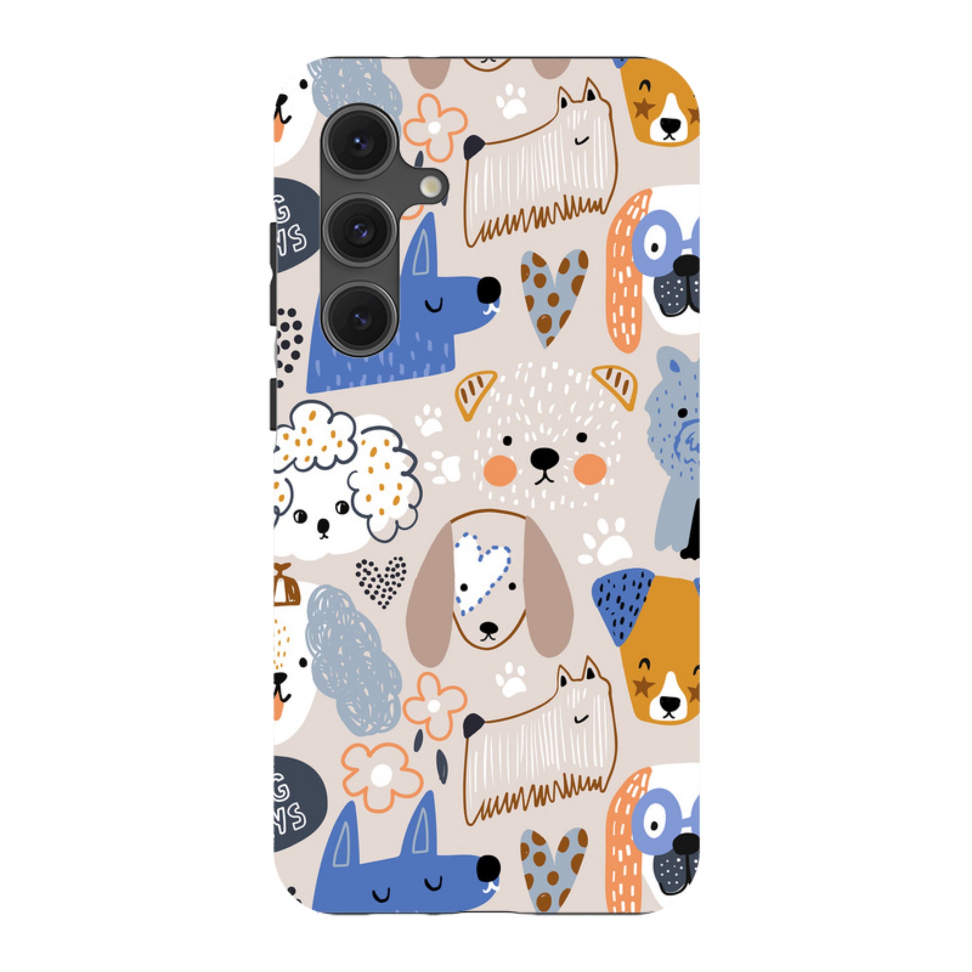 Samsung Tough Case - Love Dogs