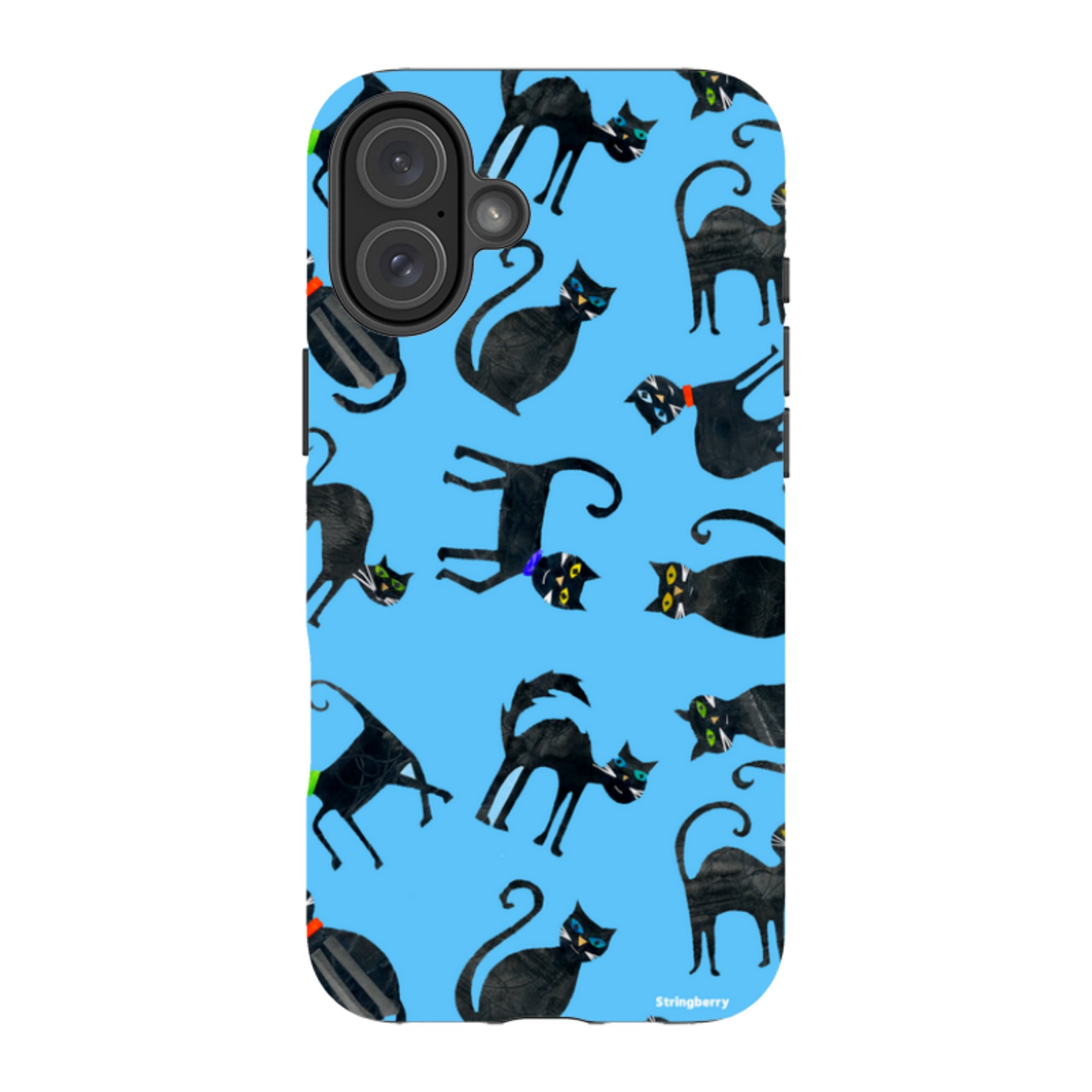 iPhone MagSafe Tough Case - Tossed Cats By Tracey English