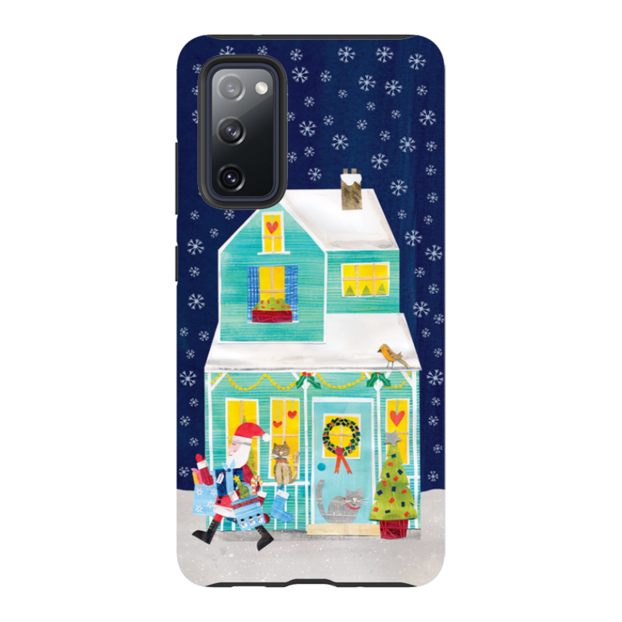 Samsung Tough Case - Holiday House By Tracey English