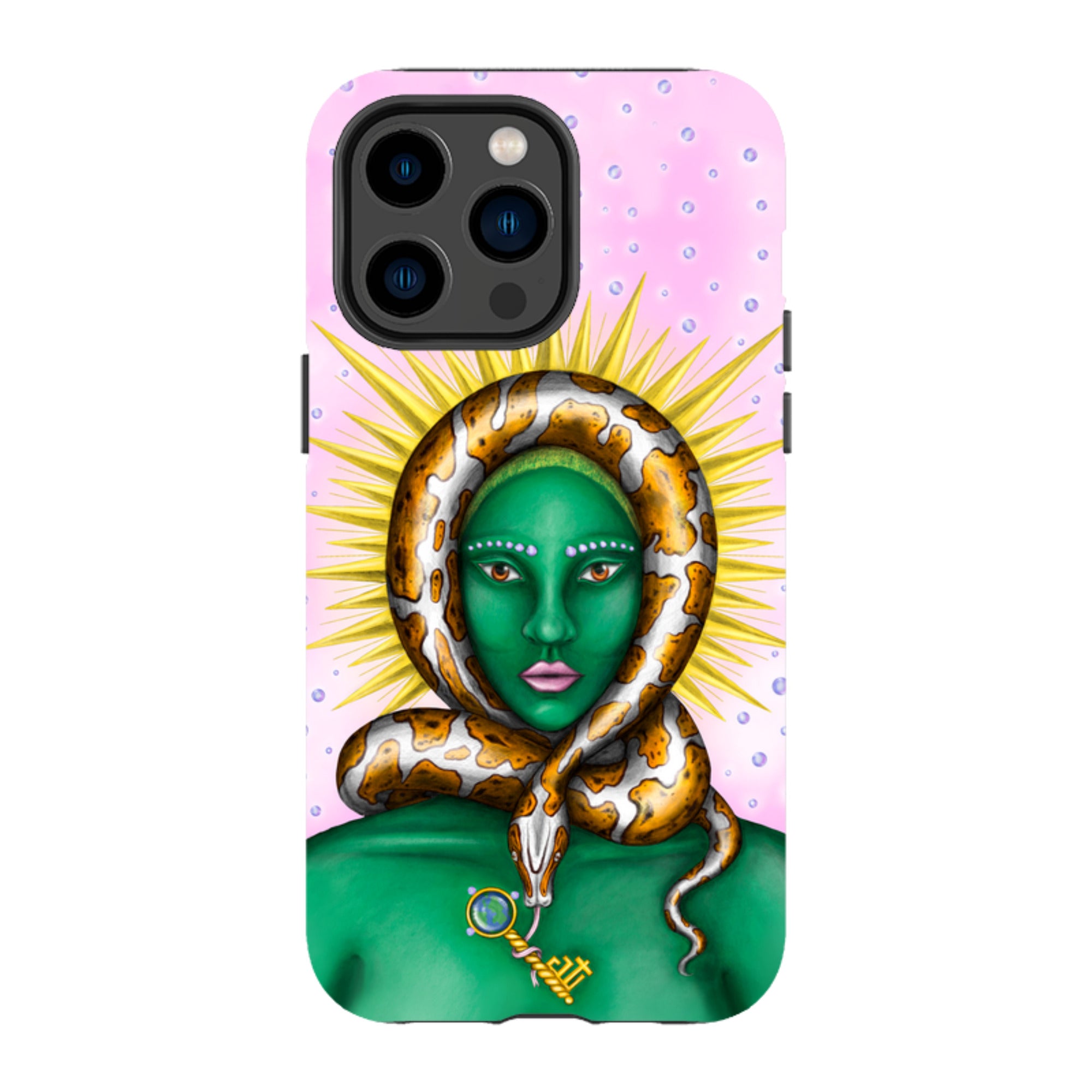 iPhone Tough Case - Serpens By Catherine Rowe