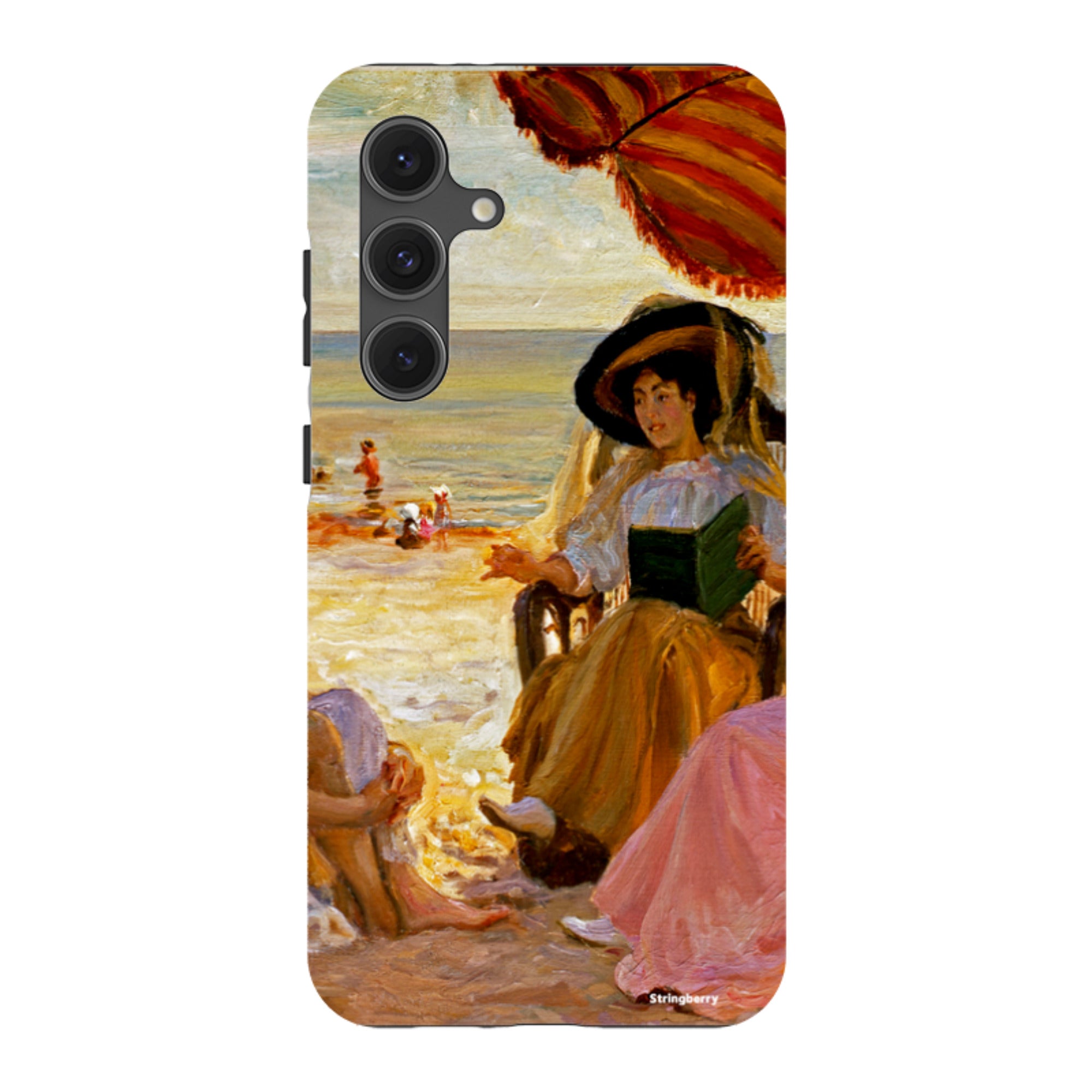 Samsung Tough Case - Victorian Beach By Heritage