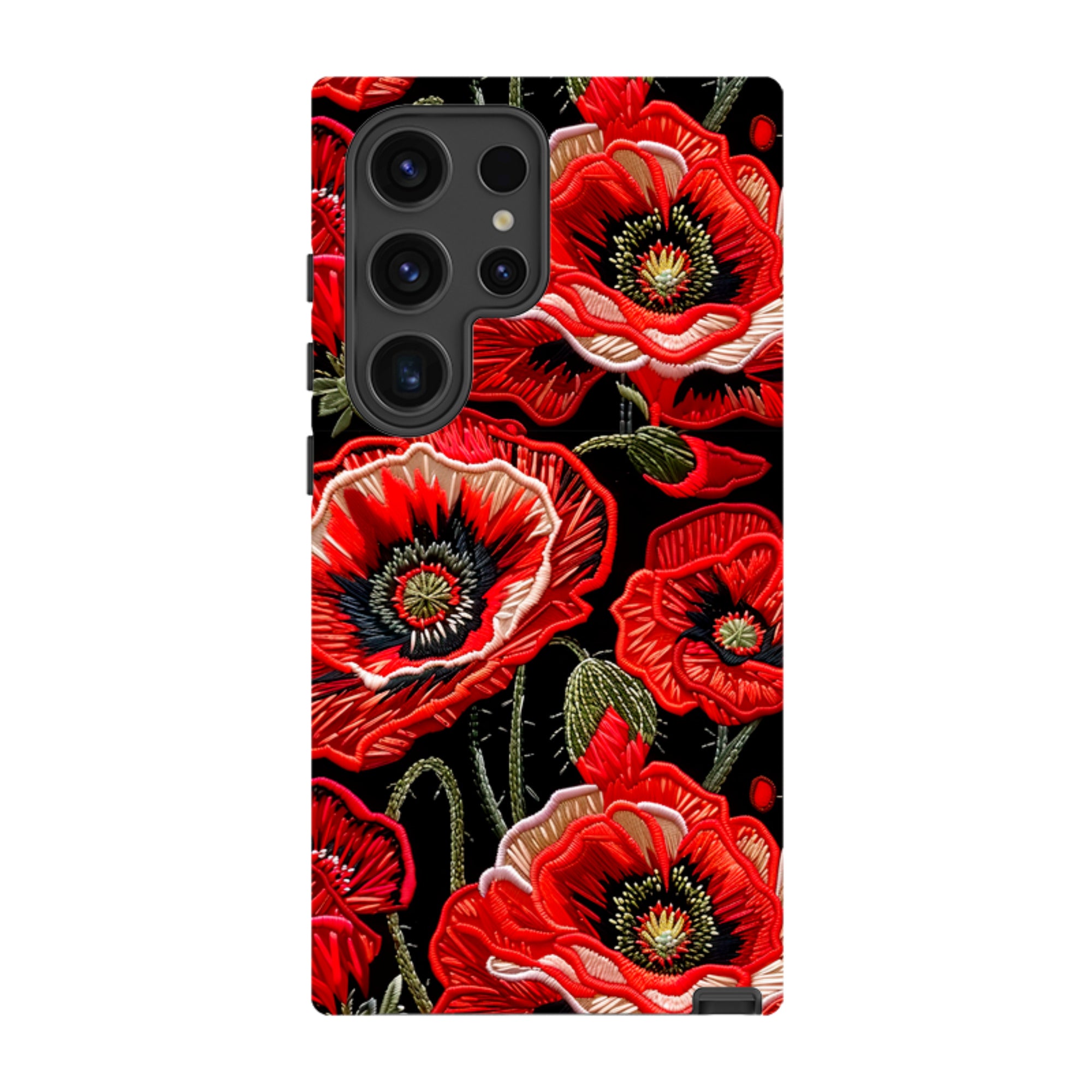 Samsung Tough Case - Poppy Love