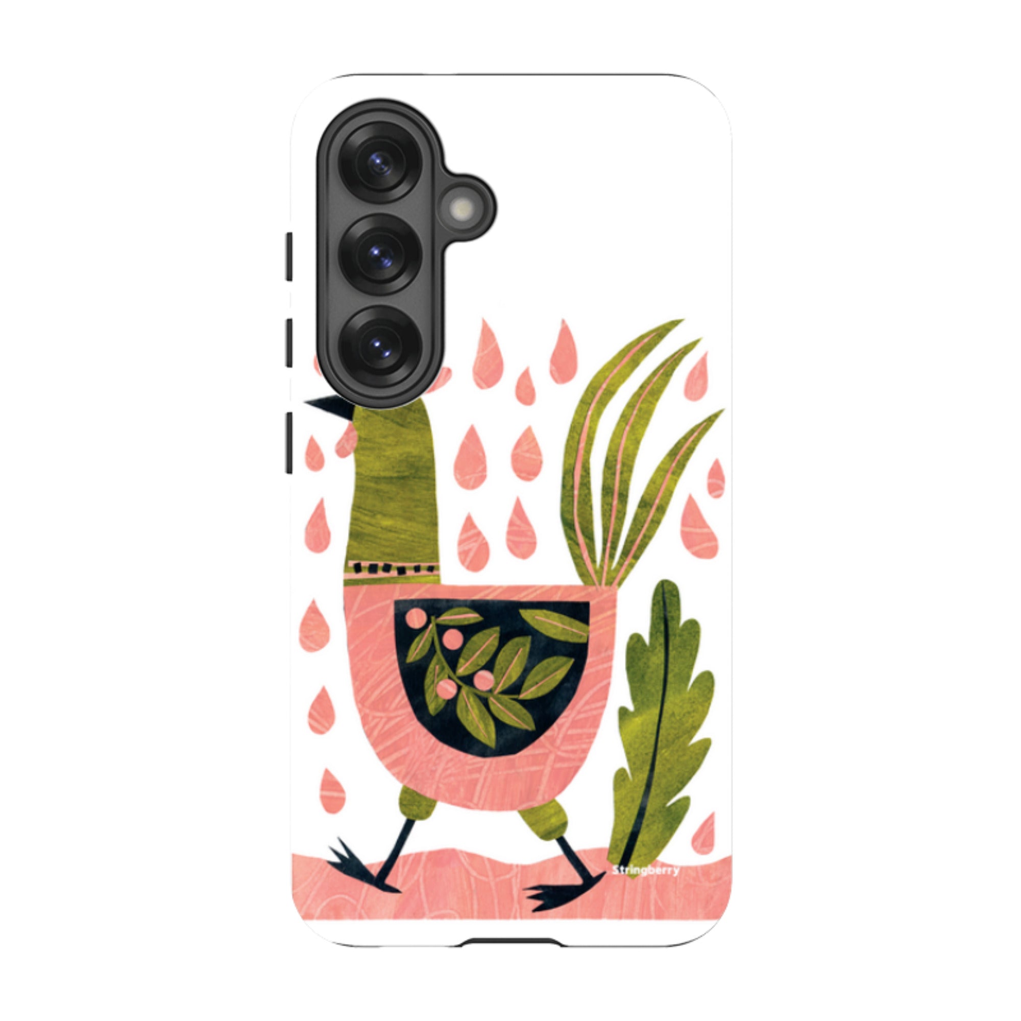 Samsung Tough Case - Folk Chick By Tracey English