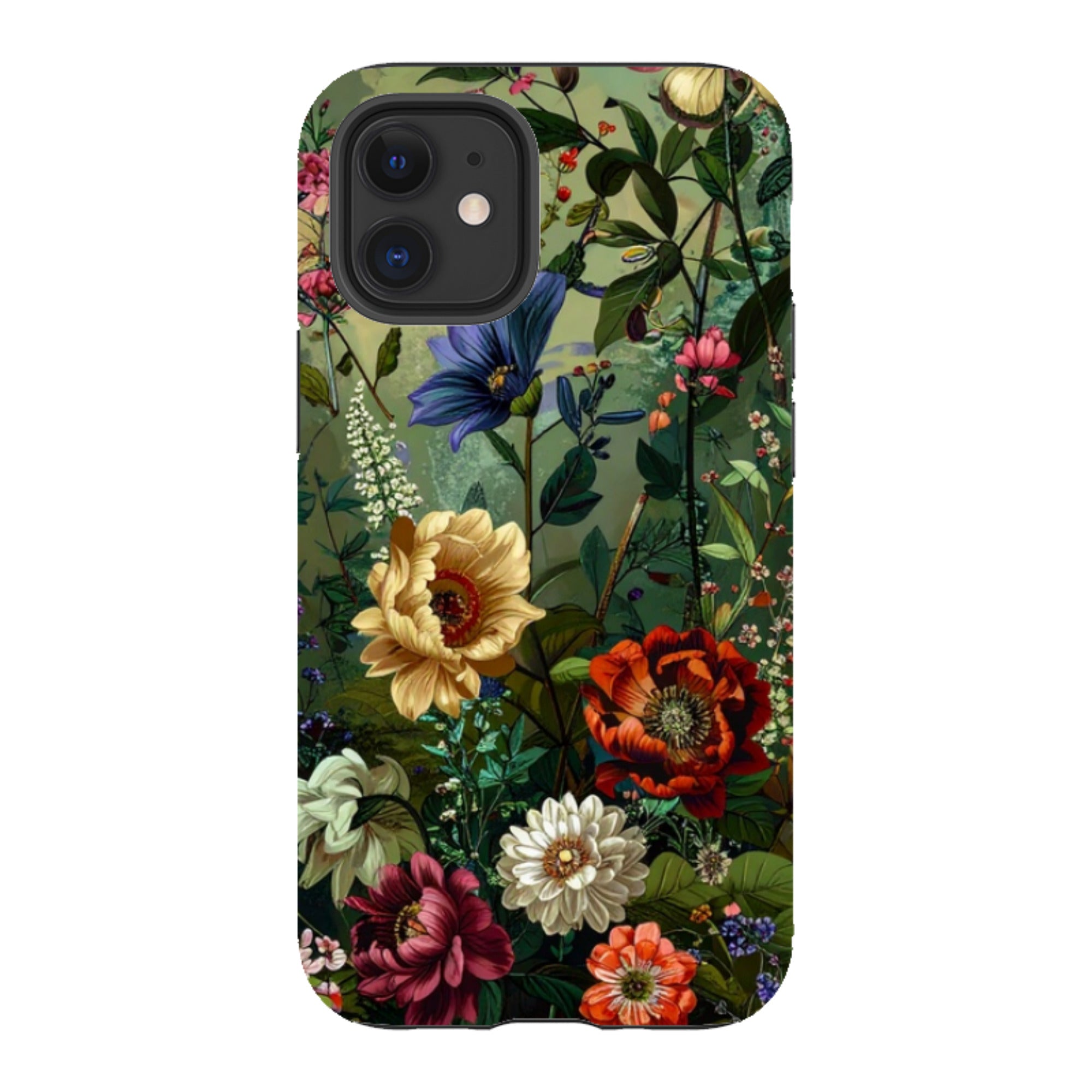 iPhone Tough Case - Green Vyne Colour
