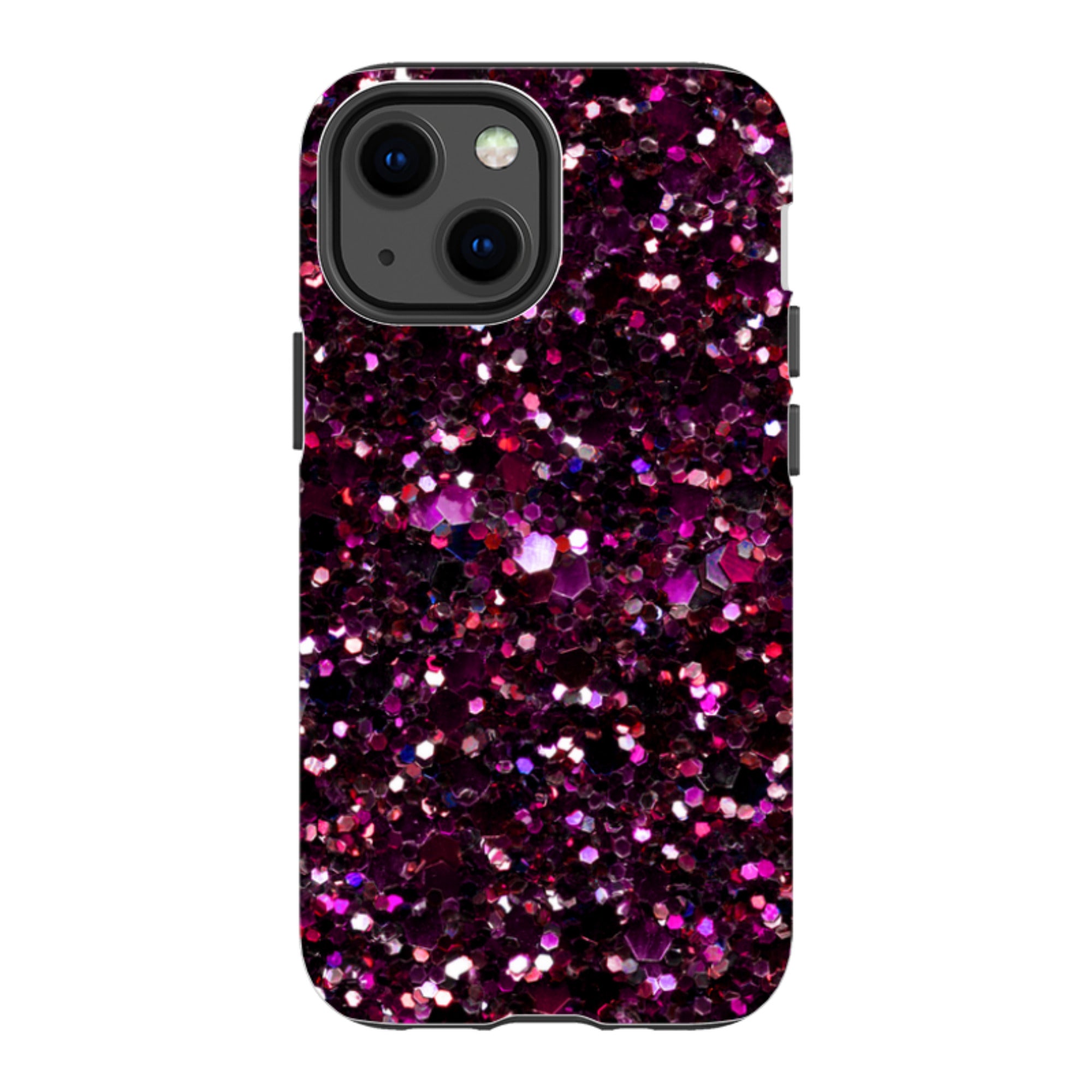 iPhone Tough Case - Rubies By Kitty Joseph (case does not glitter)