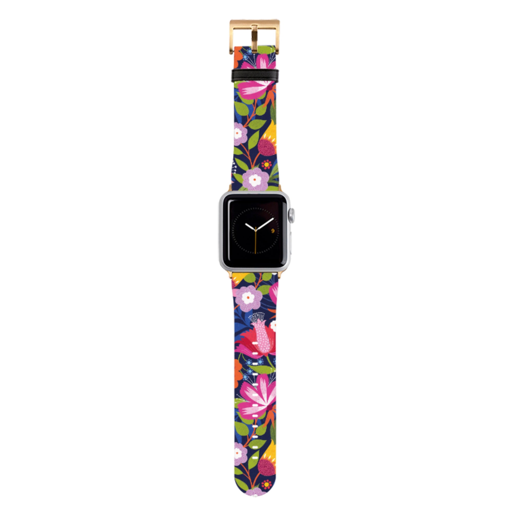 Midnight Garden II Apple Watch Strap By Ali Brookes