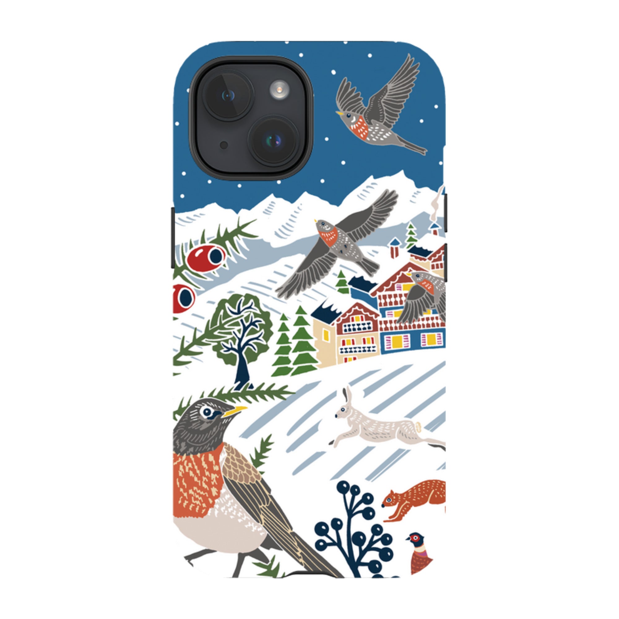 iPhone Tough Case - Winter III By Kate Heiss