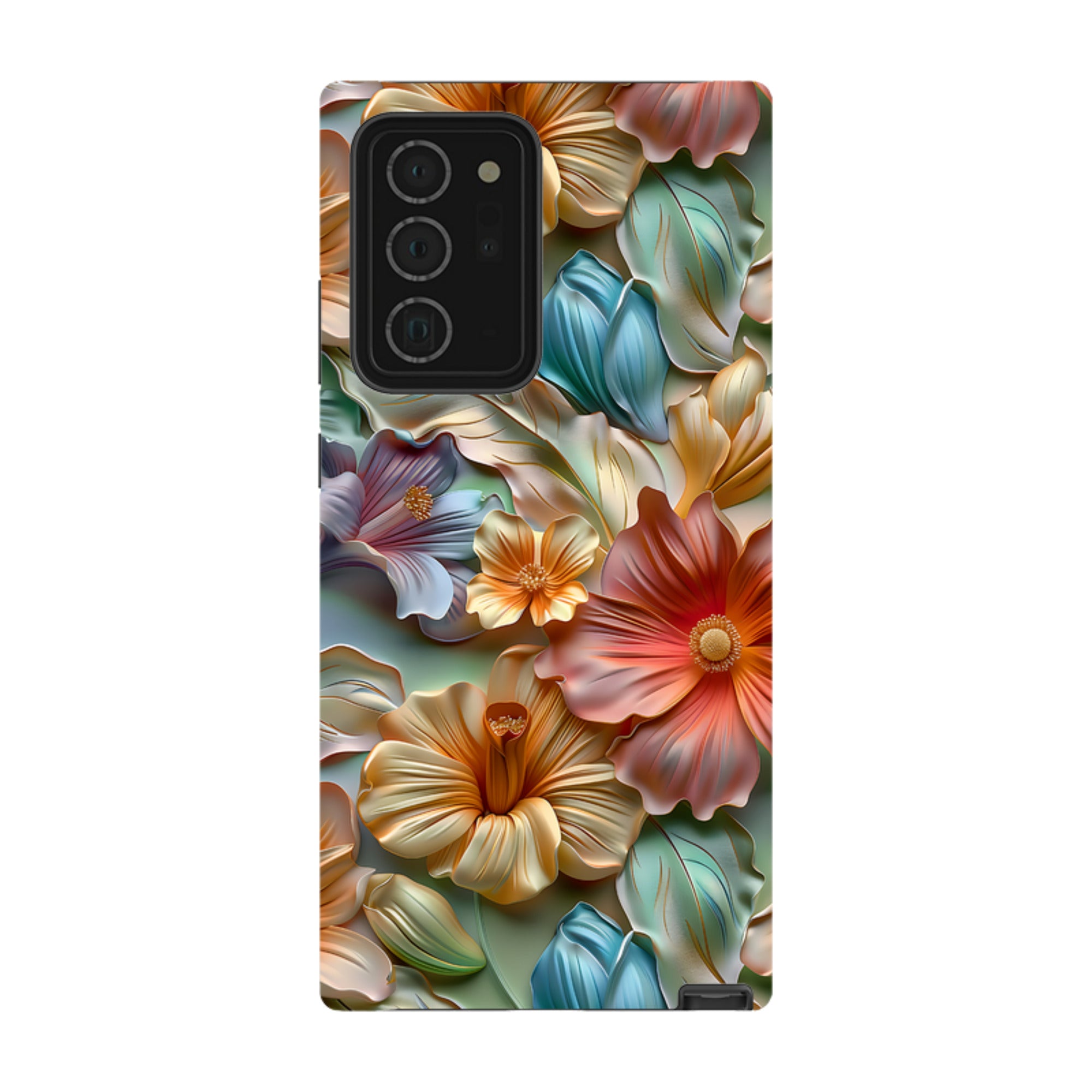Samsung Tough Case - Dawn Floral