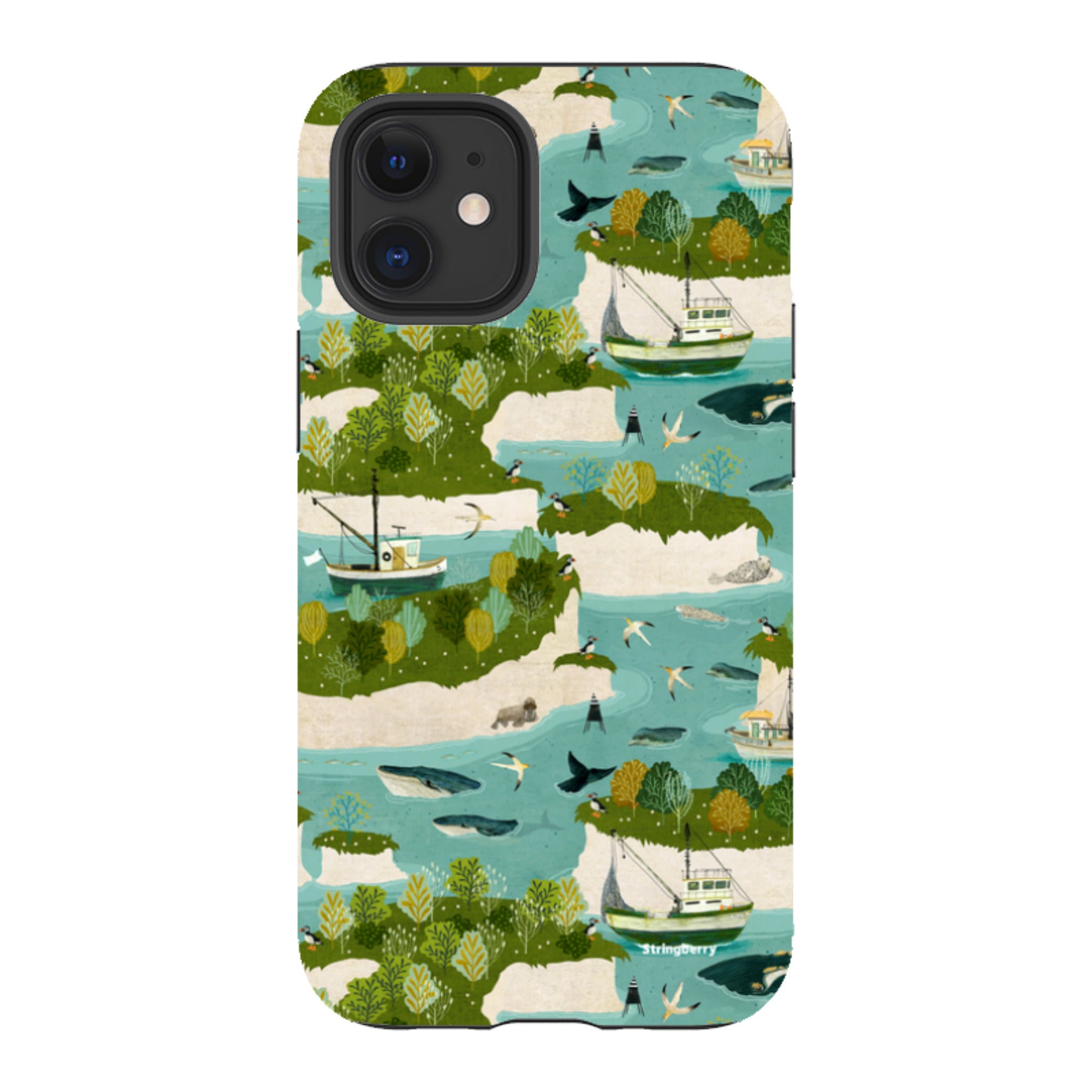 iPhone Tough Case - Faroe Islands By Katherine Quinn