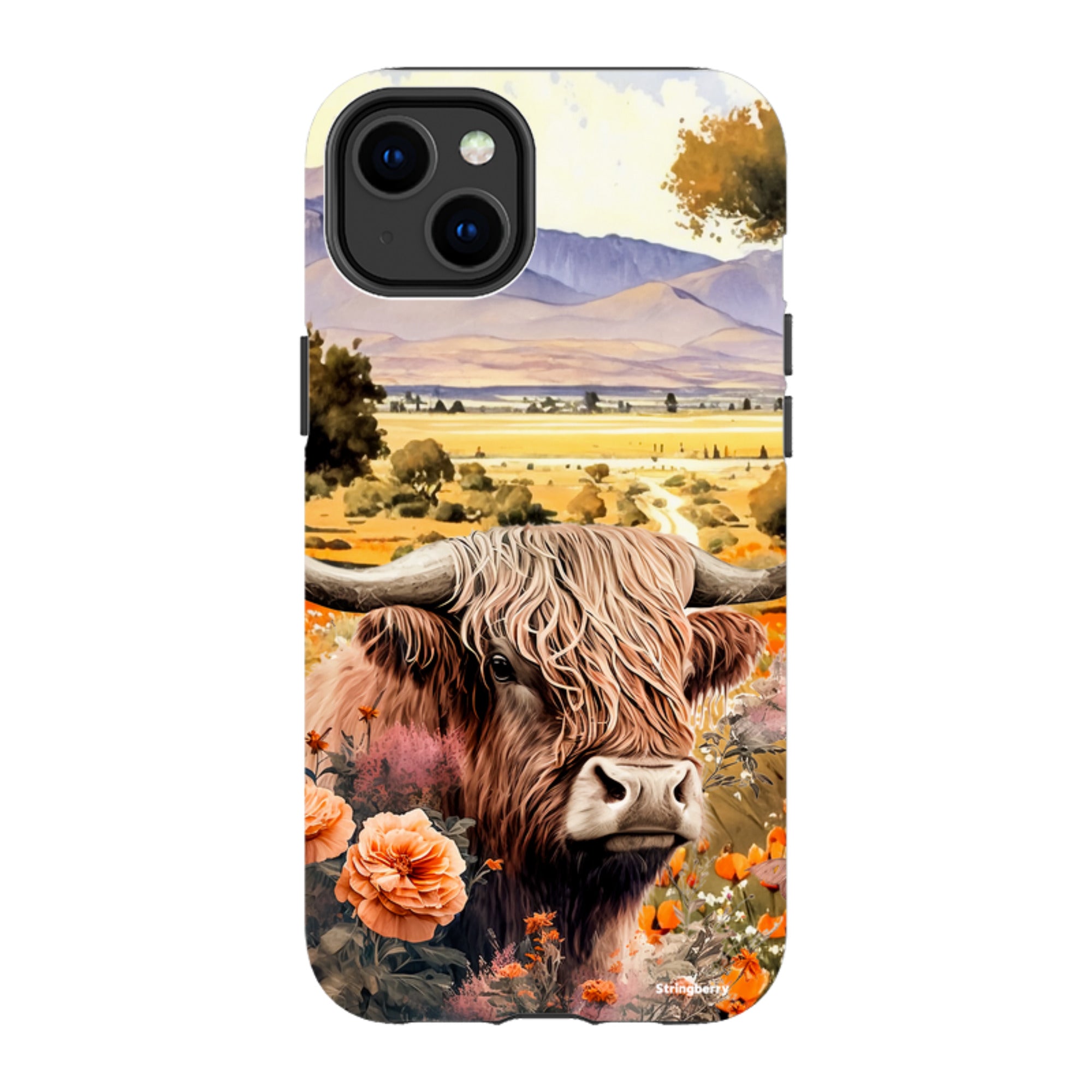iPhone Tough Case - Highland Cow III