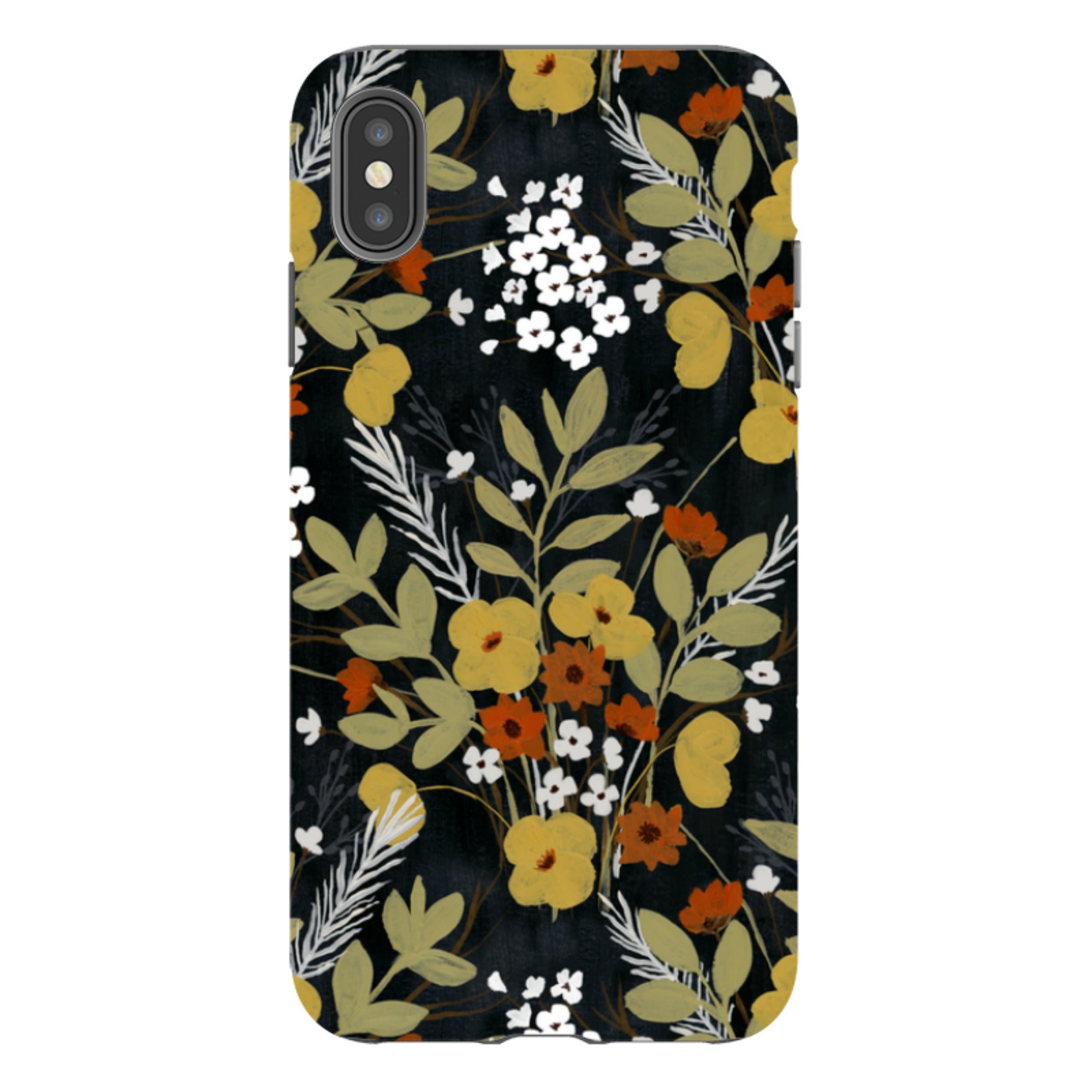 iPhone Tough Case - Fall Delight By Abby Jacobs