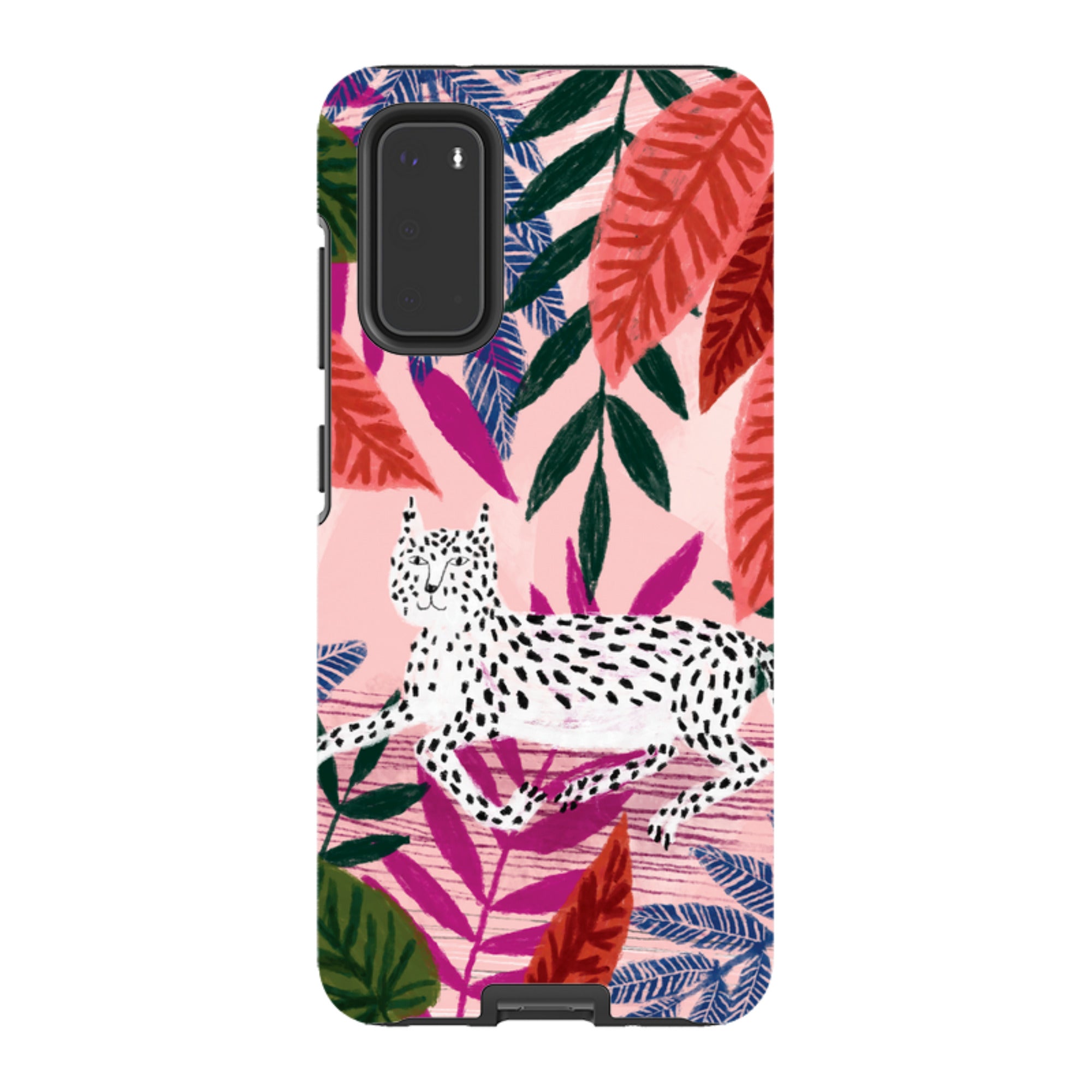 Samsung Tough Case - Leopard By Lee Foster Wilson