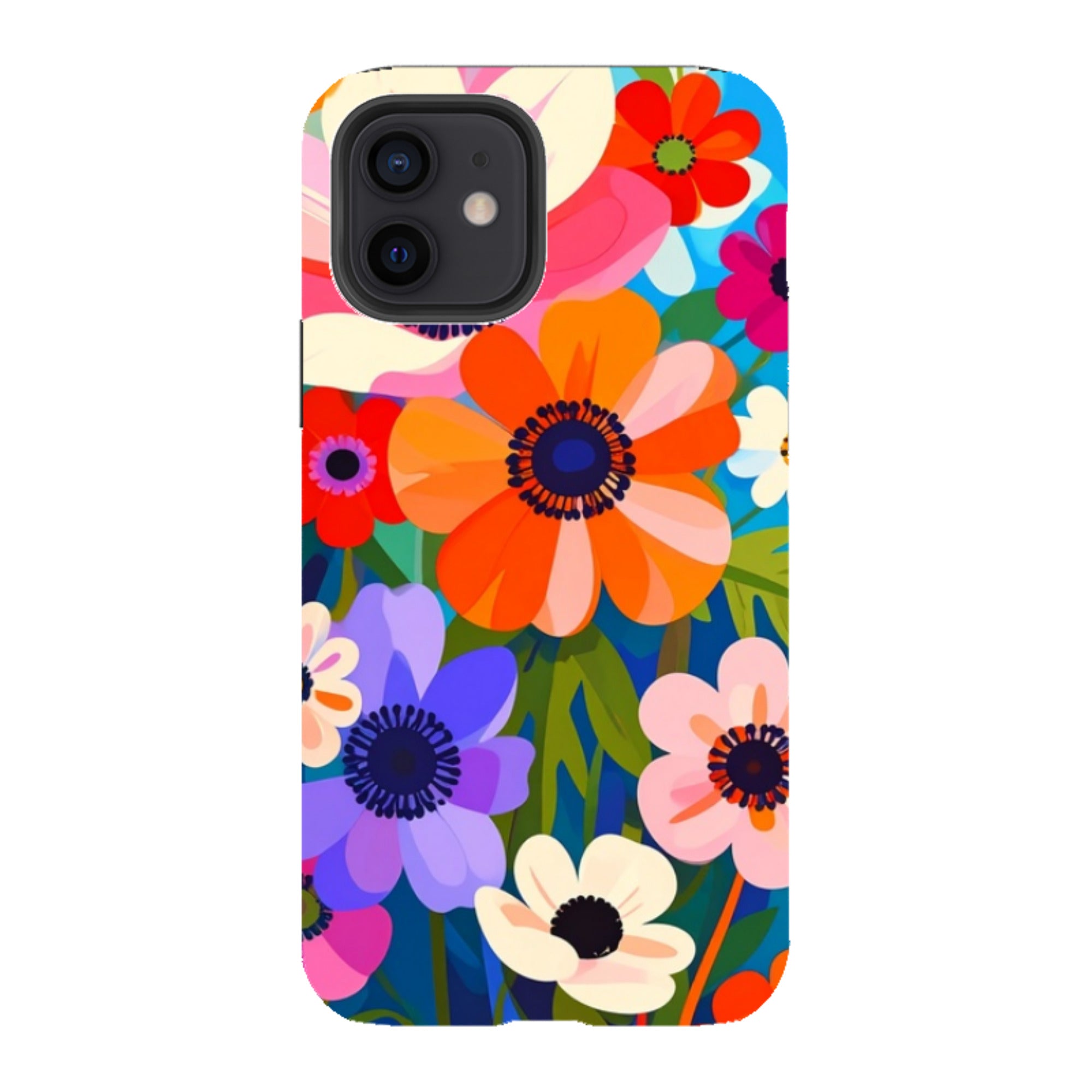 iPhone Tough Case - Angel Summer Floral