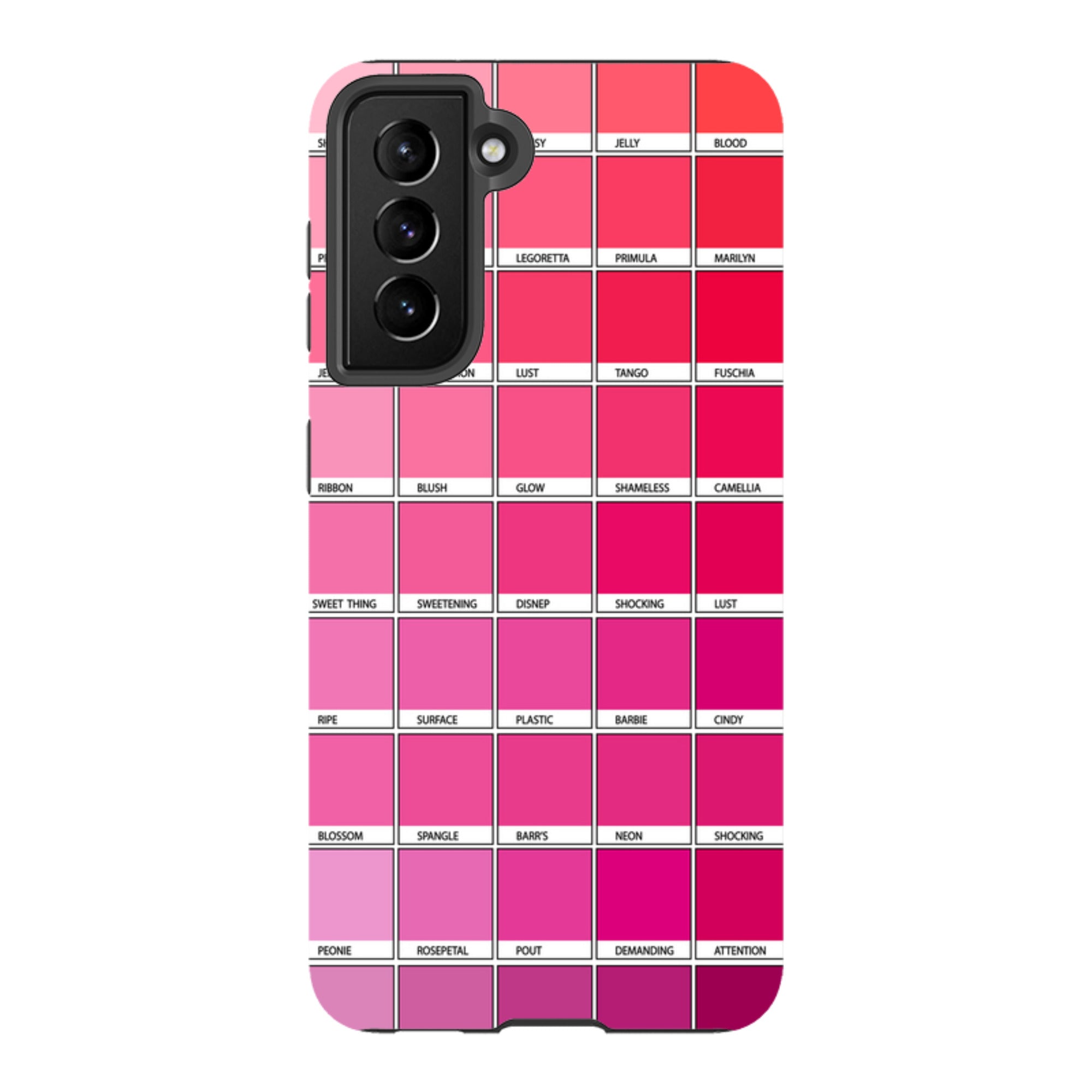Samsung Tough Case - Pink Chromology By Kitty Joseph