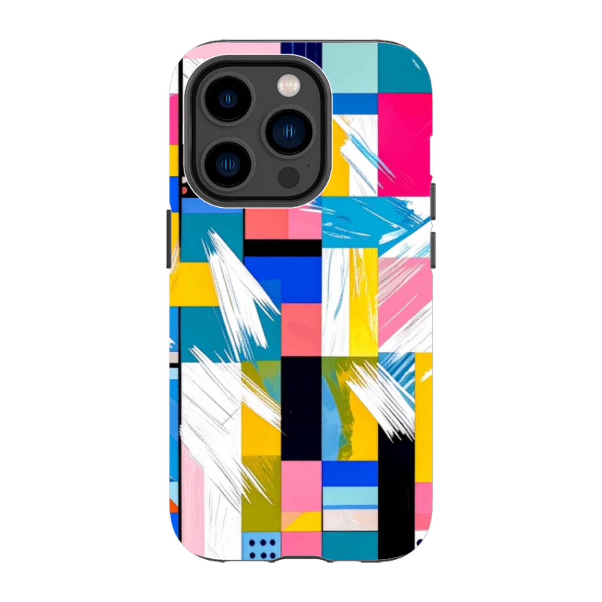 iPhone Tough Case - Technicolor Blast