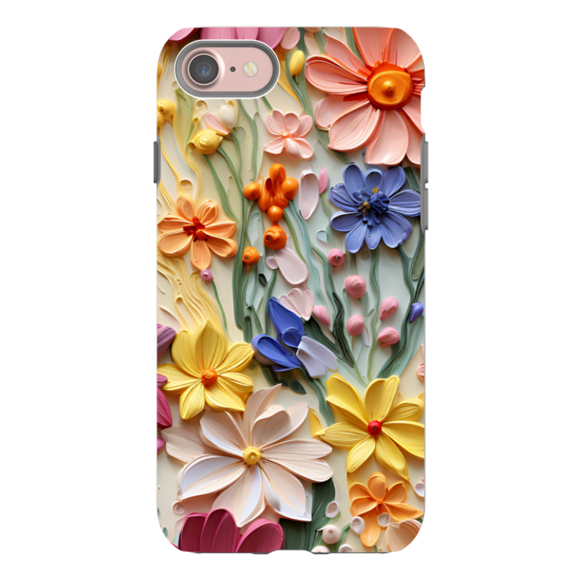 iPhone Tough Case -Brigid Floral