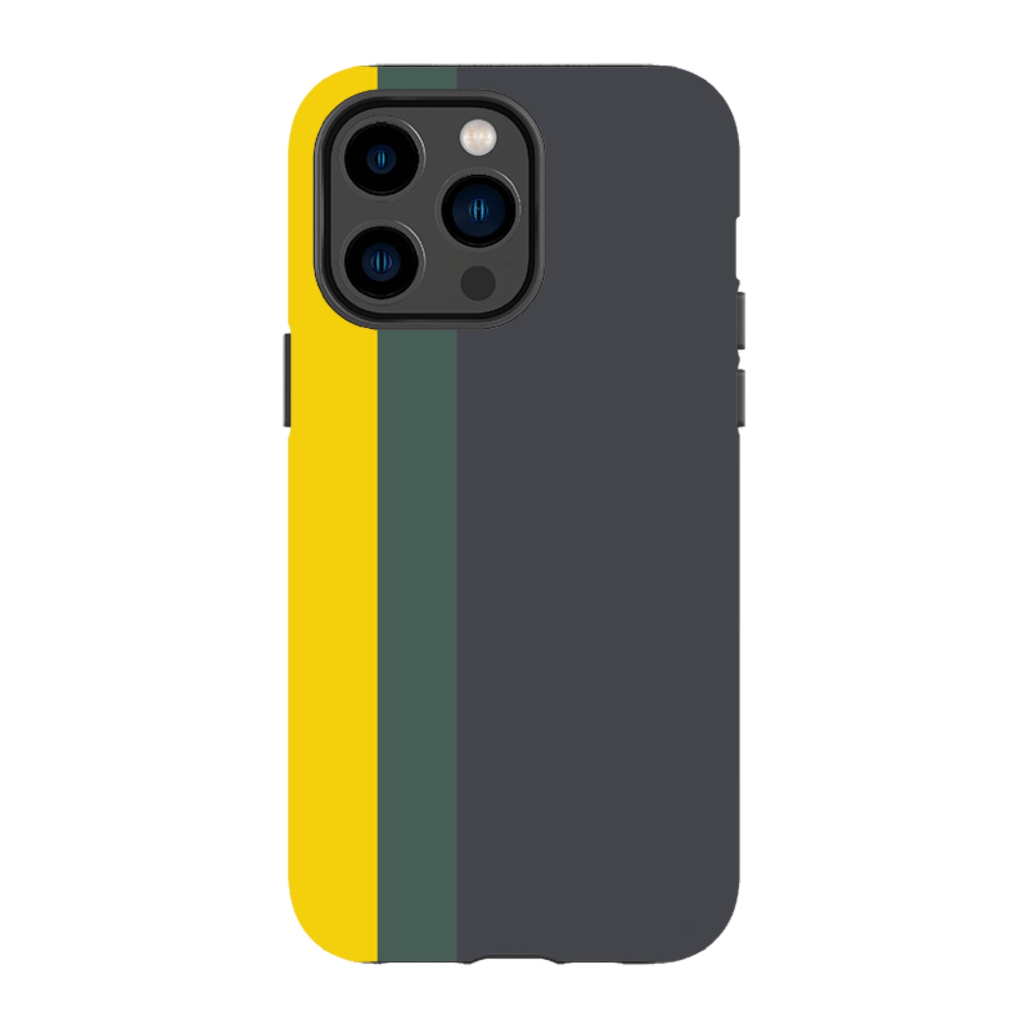 iPhone Case - Marseille Chroma-Stripe
