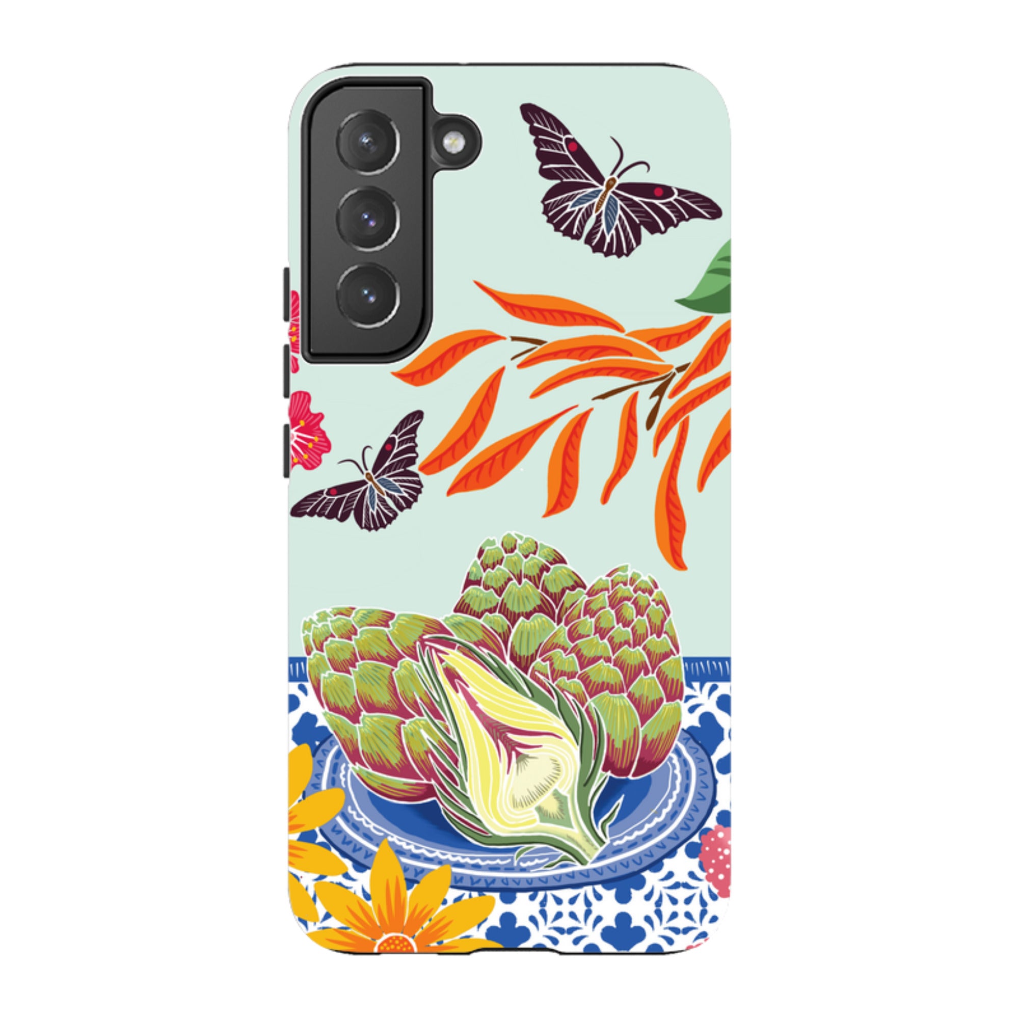 Samsung Tough Case - Artichokes By Kate Heiss