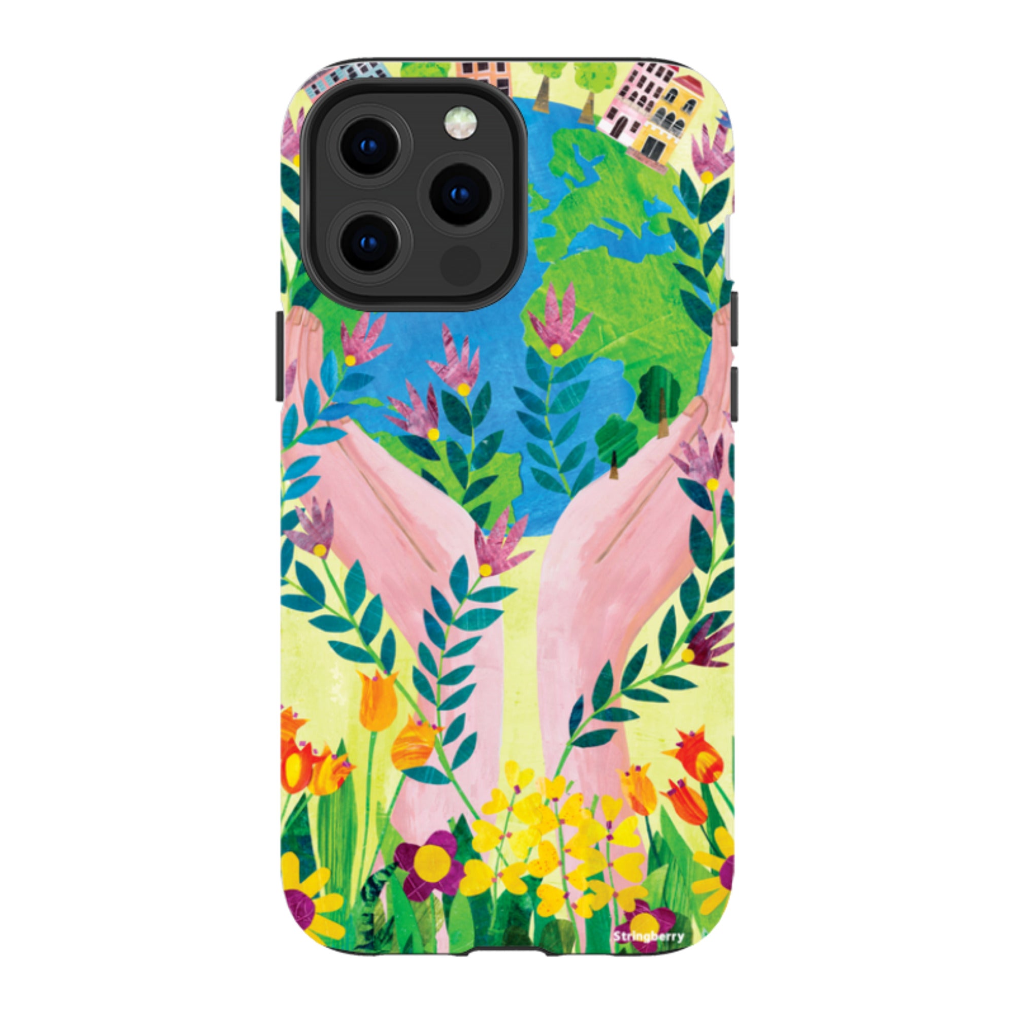 iPhone Tough Case - Earth Day By Tracey English