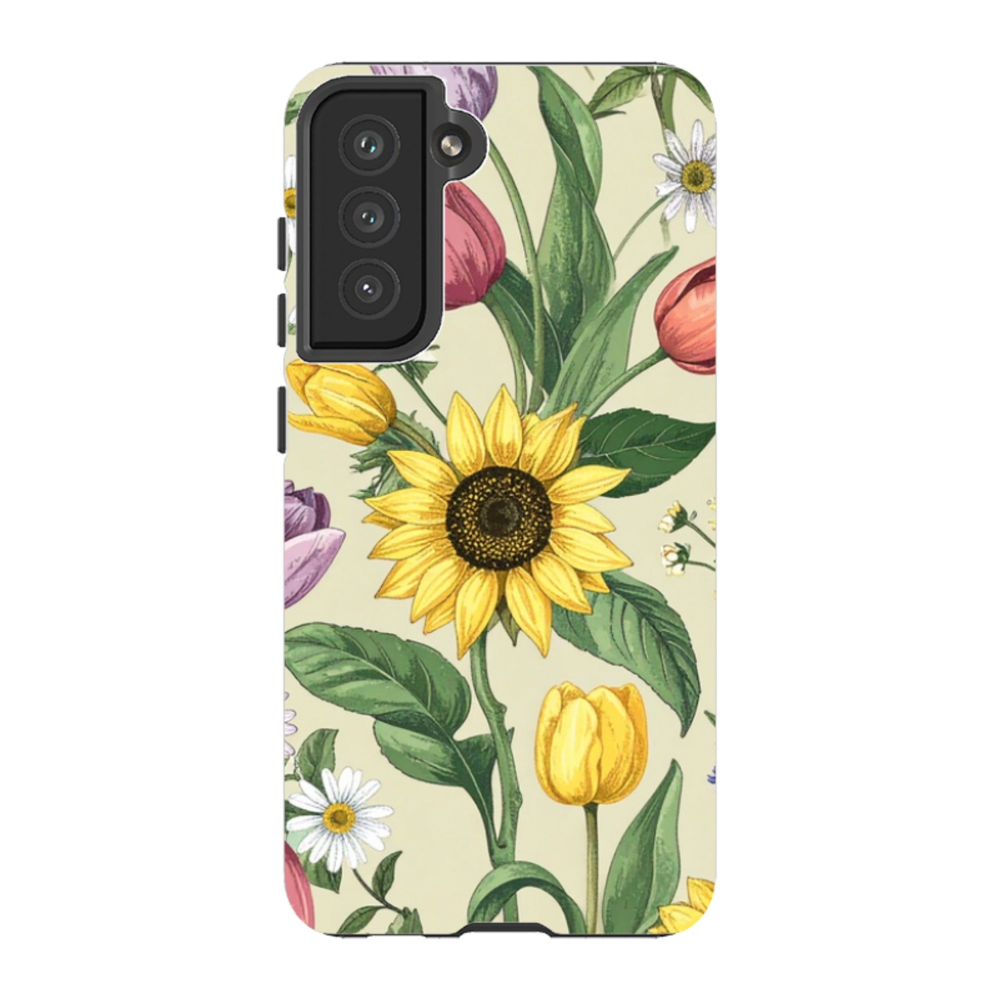Samsung Tough  Case - Pale Sunflowers