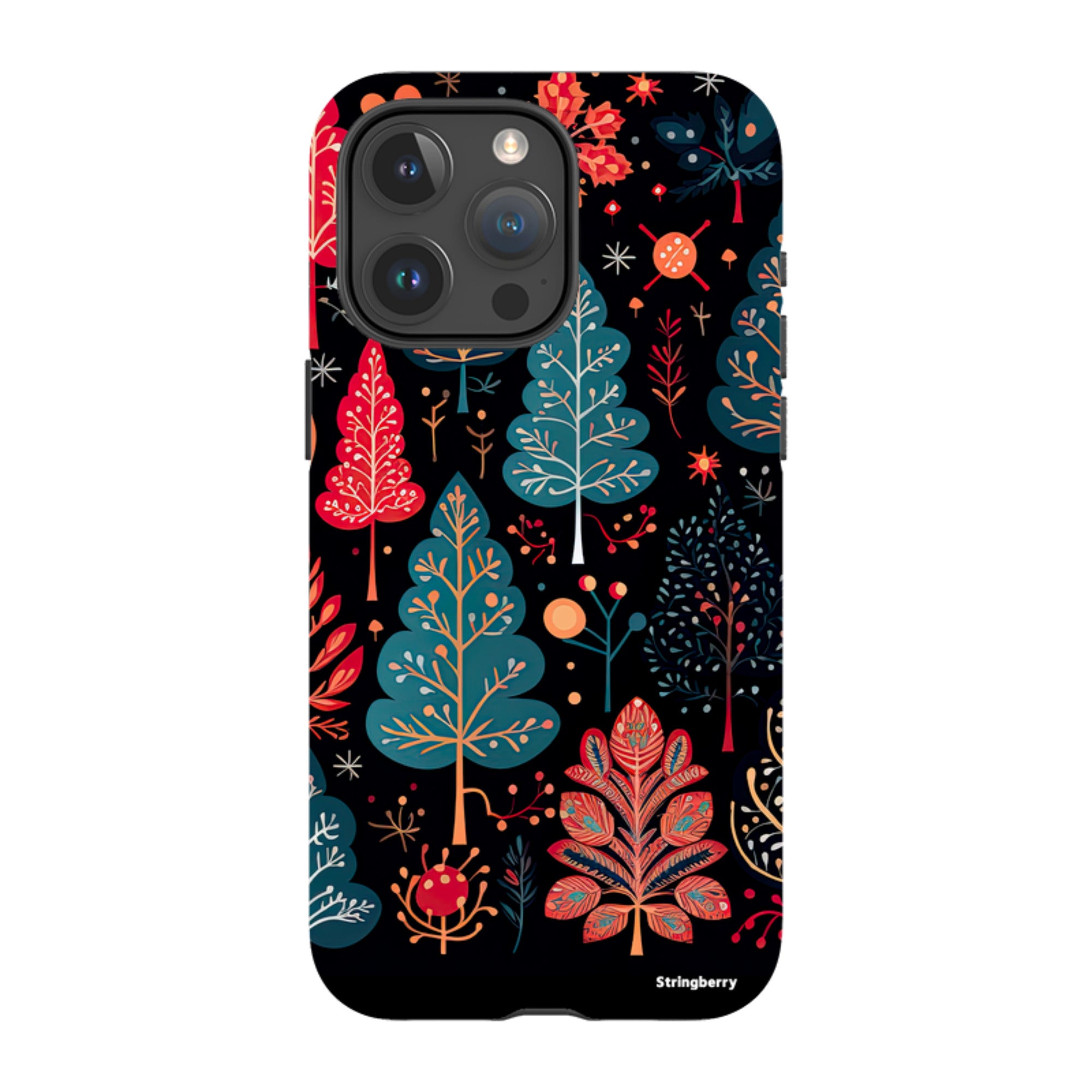 iPhone MagSafe Tough Case -  Dark Winter Forest
