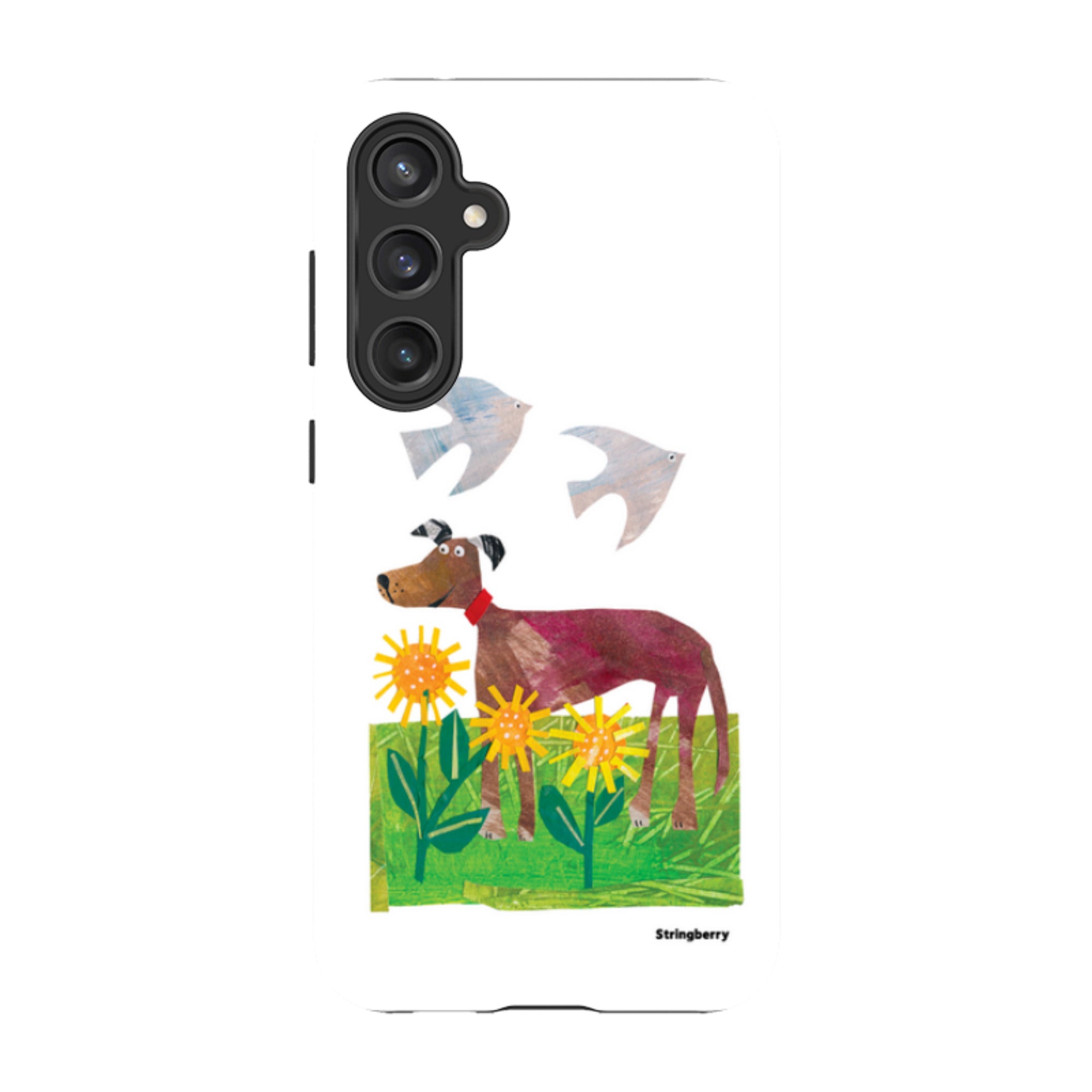 Samsung Tough Case - Days Of Dogs I By Tracey English