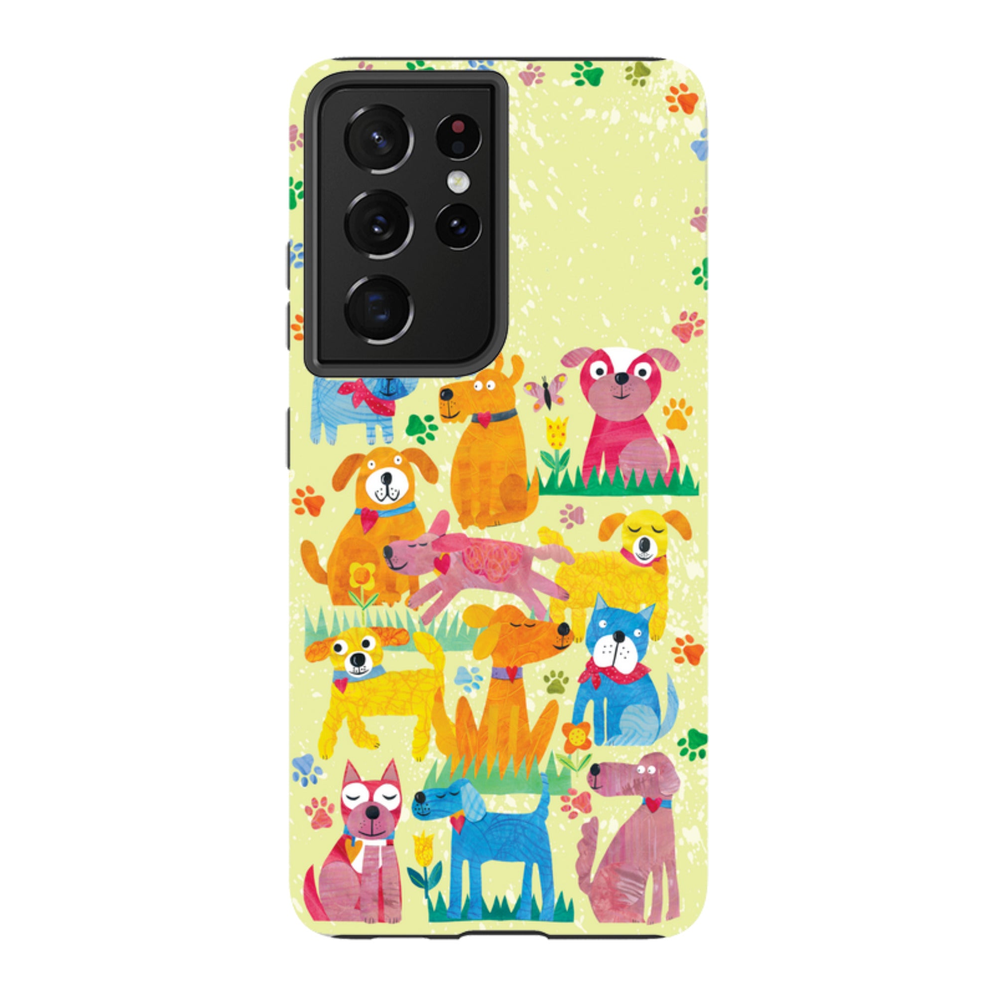 Samsung Tough Case - Dogs In The Park By Tracey English