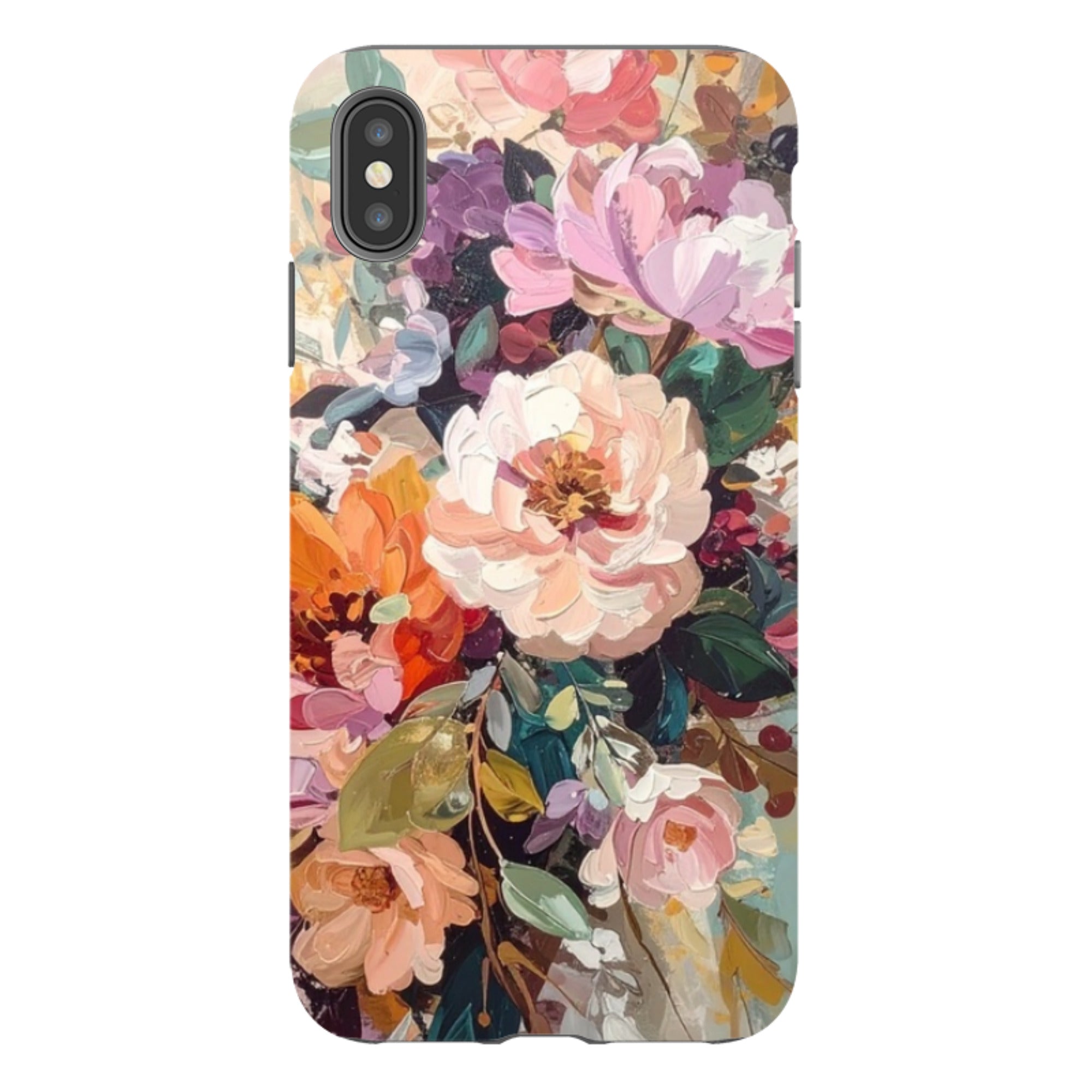 iPhone Tough Case - Scott Floral