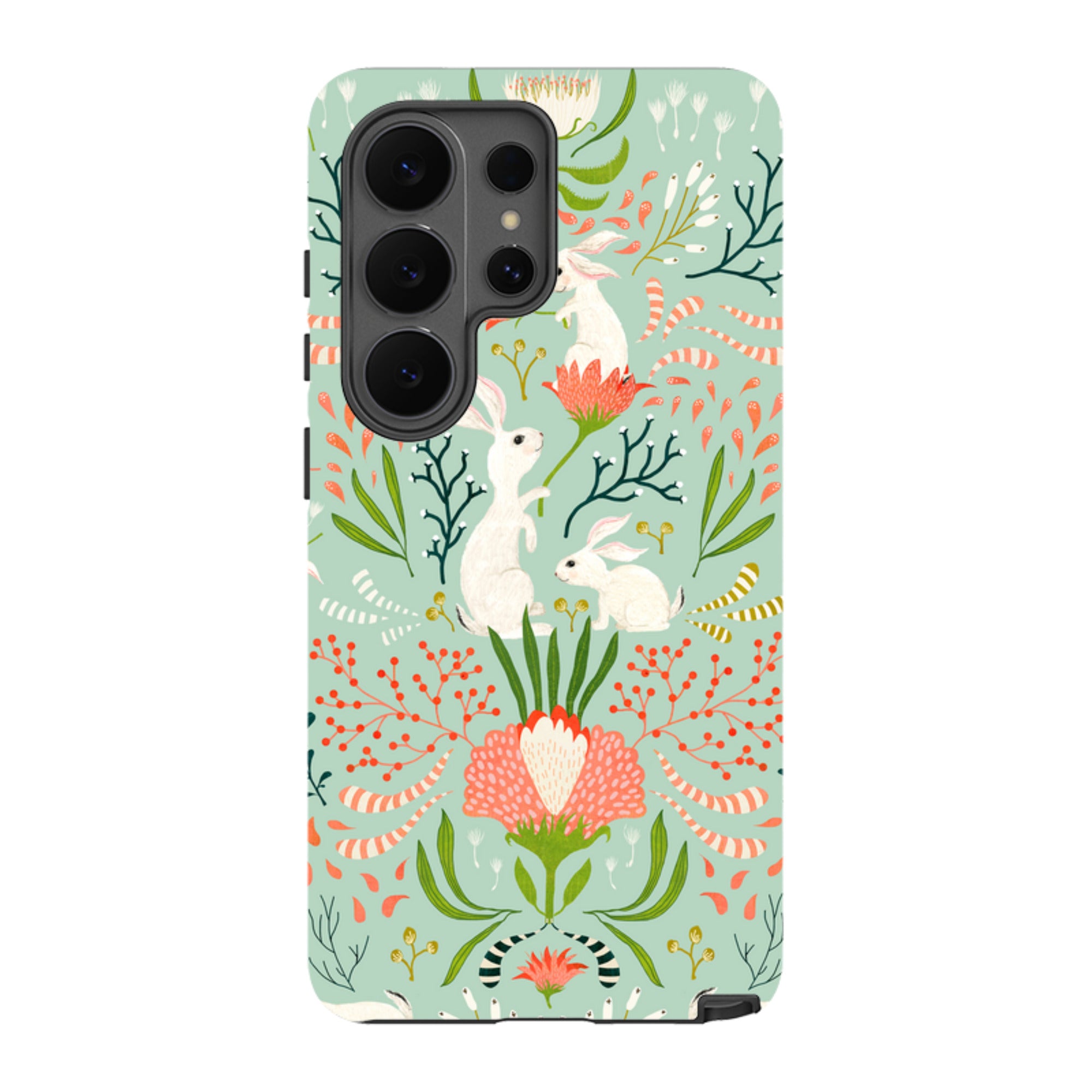 Samsung Tough Case - Bunny By Katherine Quinn