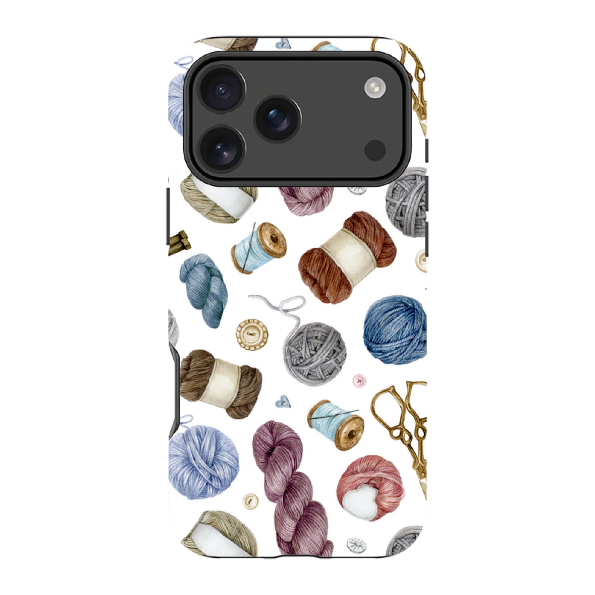 iPhone Case - Wool Pattern