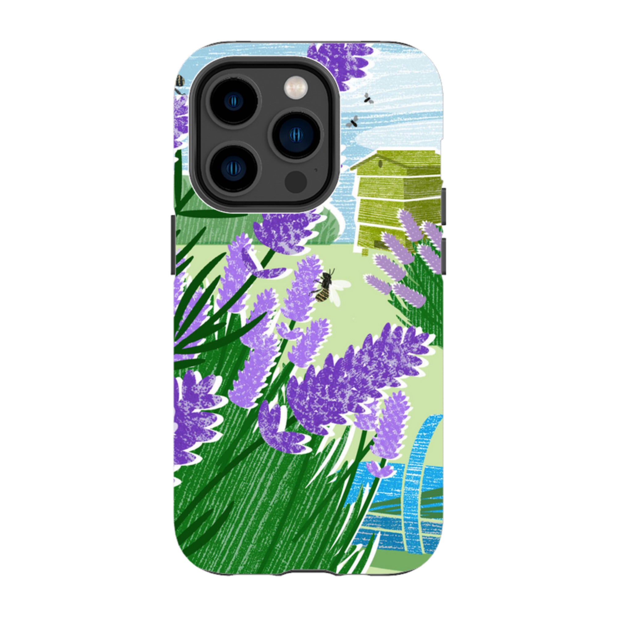 iPhone MagSafe Tough Case -  Lavender Garden By Liane Payne