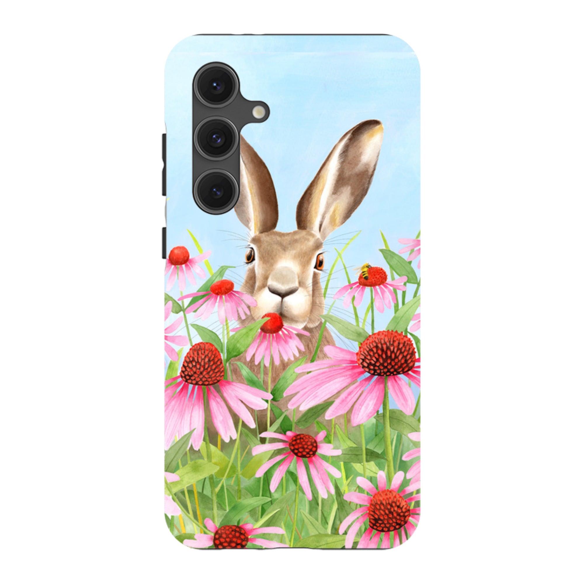 Samsung Tough Case - Summer Hare By Bex Parkin