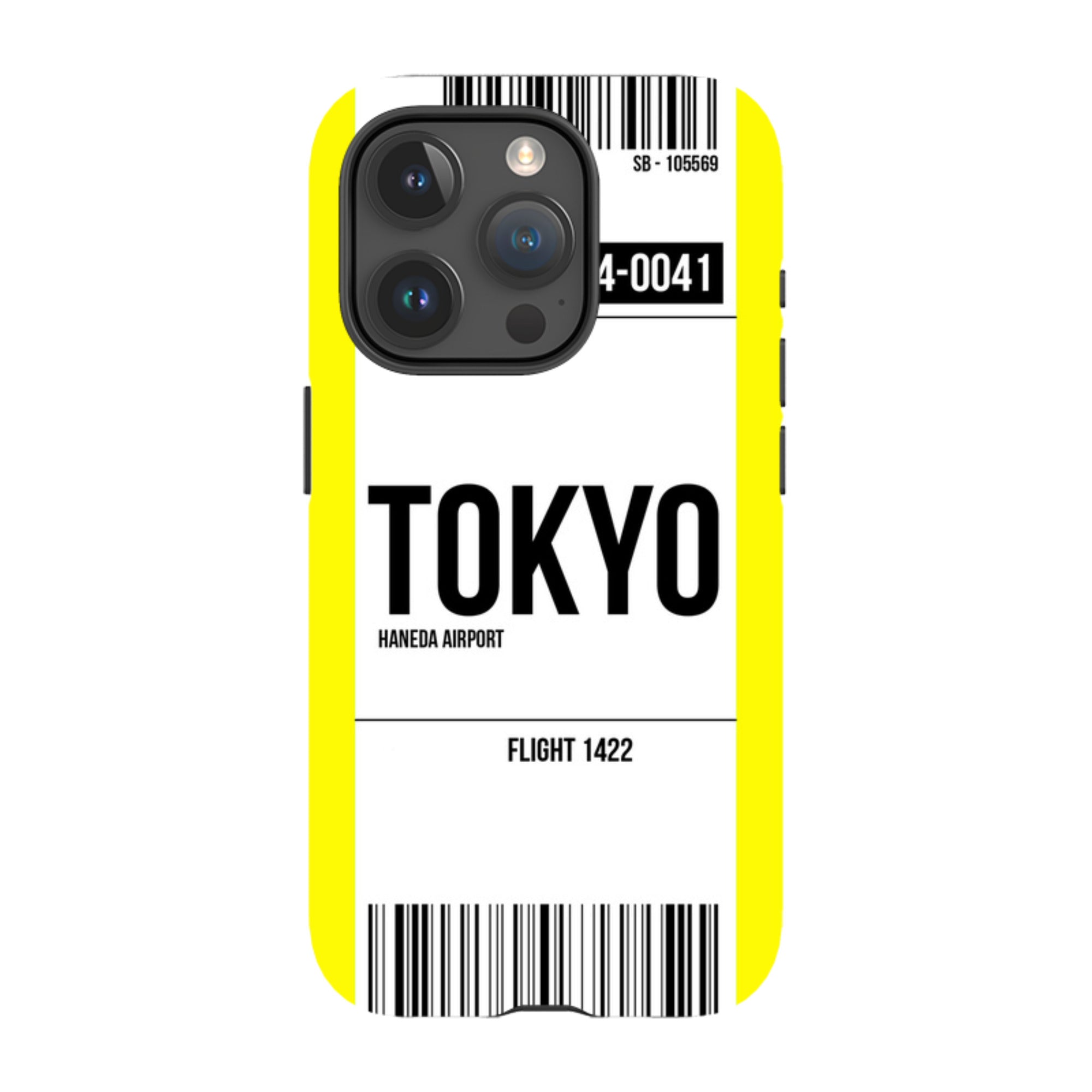 iPhone Tough Case - Tokyo Yellow