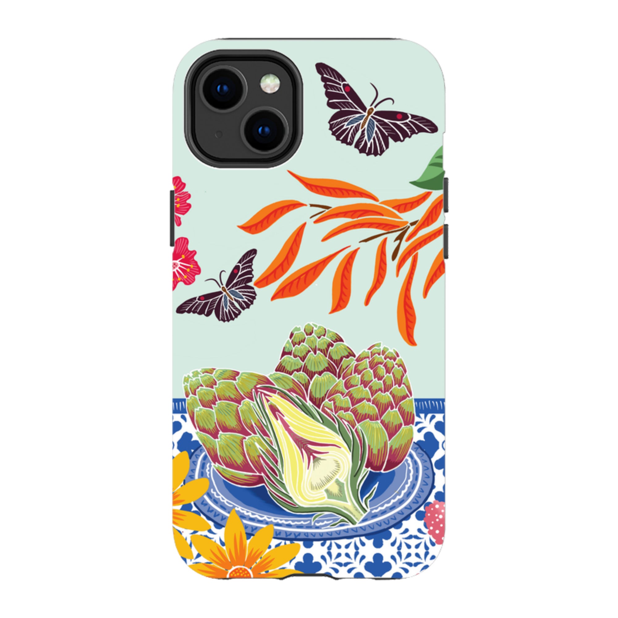 iPhone Tough Case - Artichokes By Kate Heiss