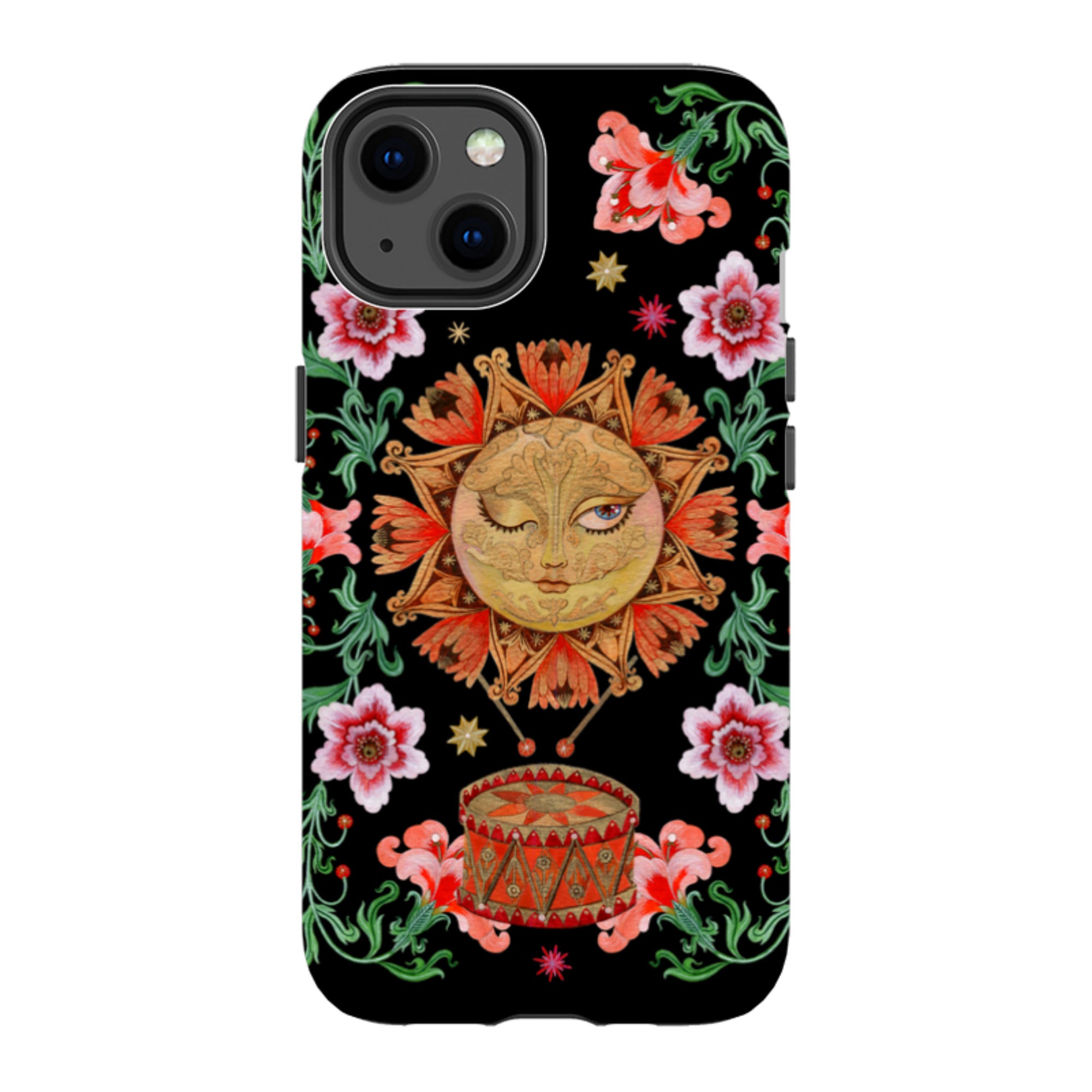iPhone Tough  Case - Twelve Drummers Drumming By Maria Matos
