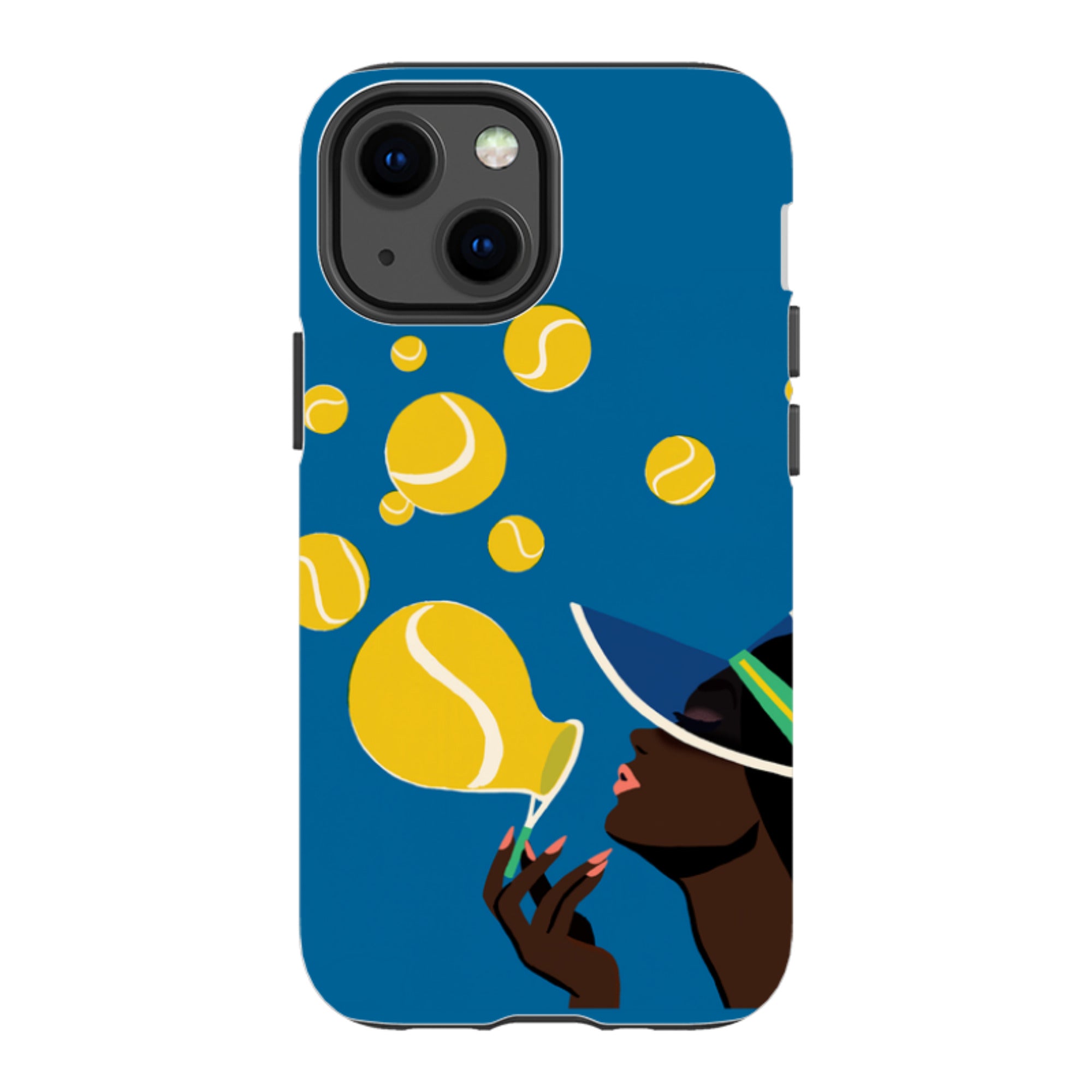 iPhone Tough Case - Court Bubbles