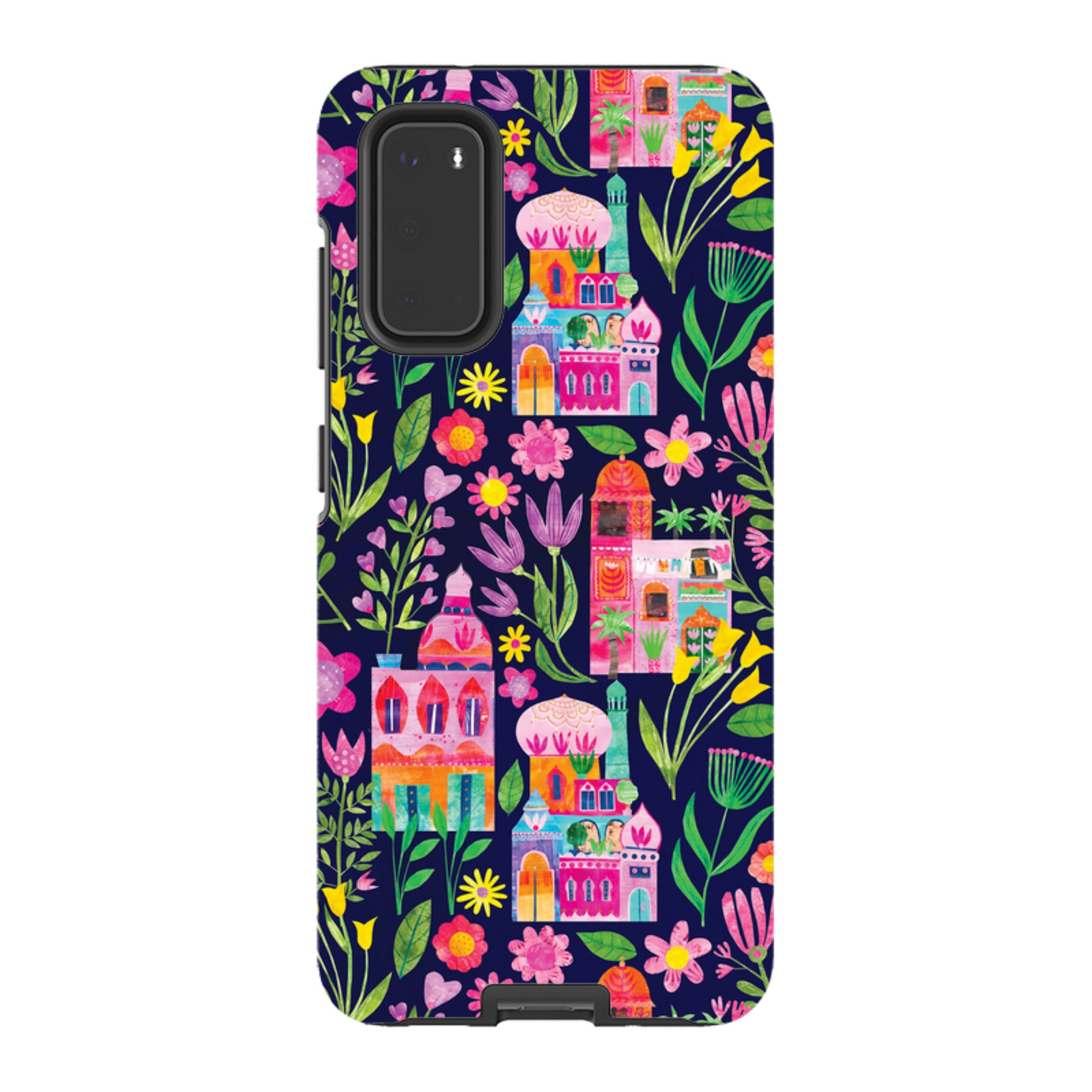 Samsung Tough Case - Indian Summer Dark By Tracey English