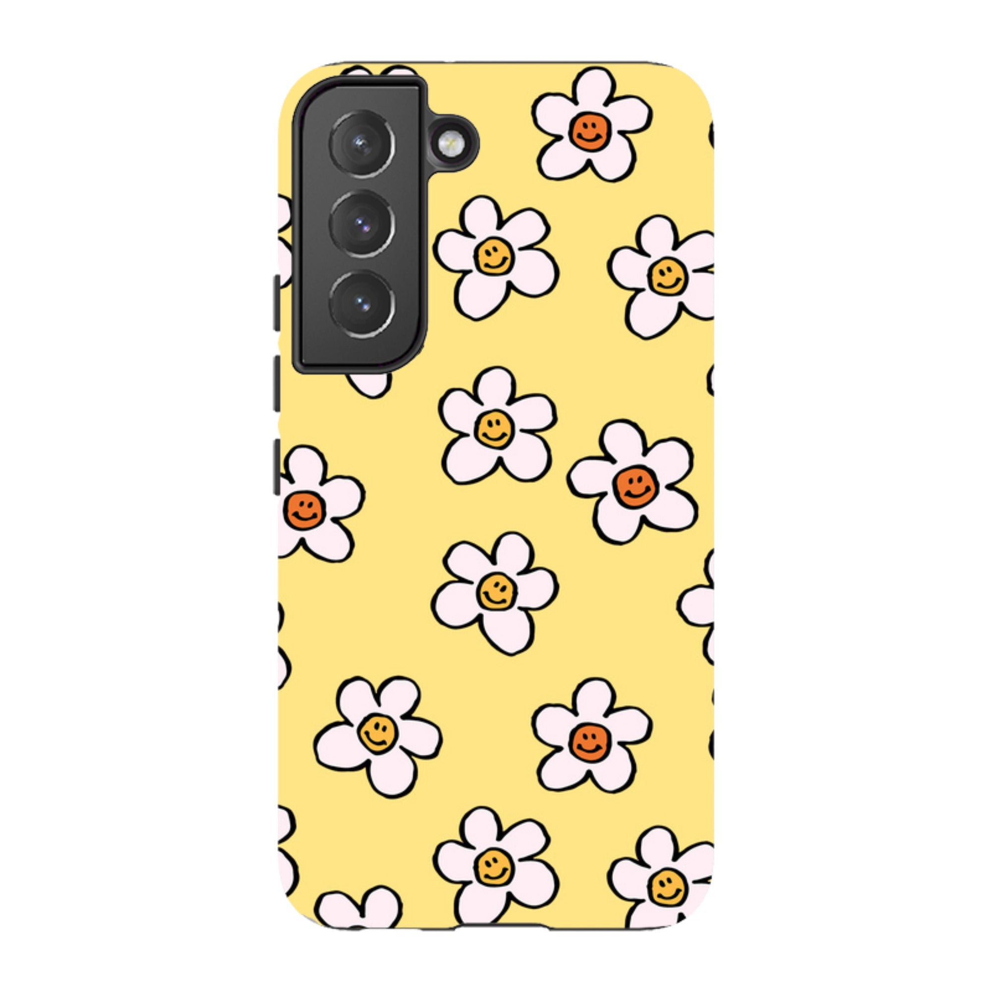 Samsung Tough Case - Smiley Mellow Yellow