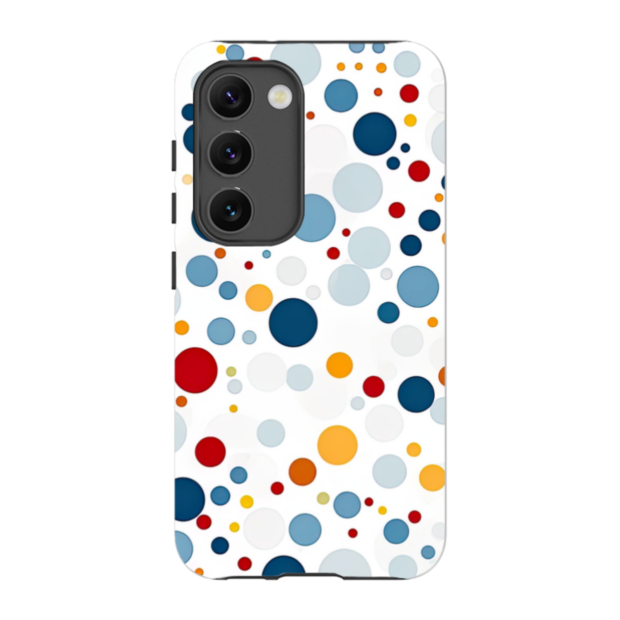 Samsung Tough Case - Space Polka Dots