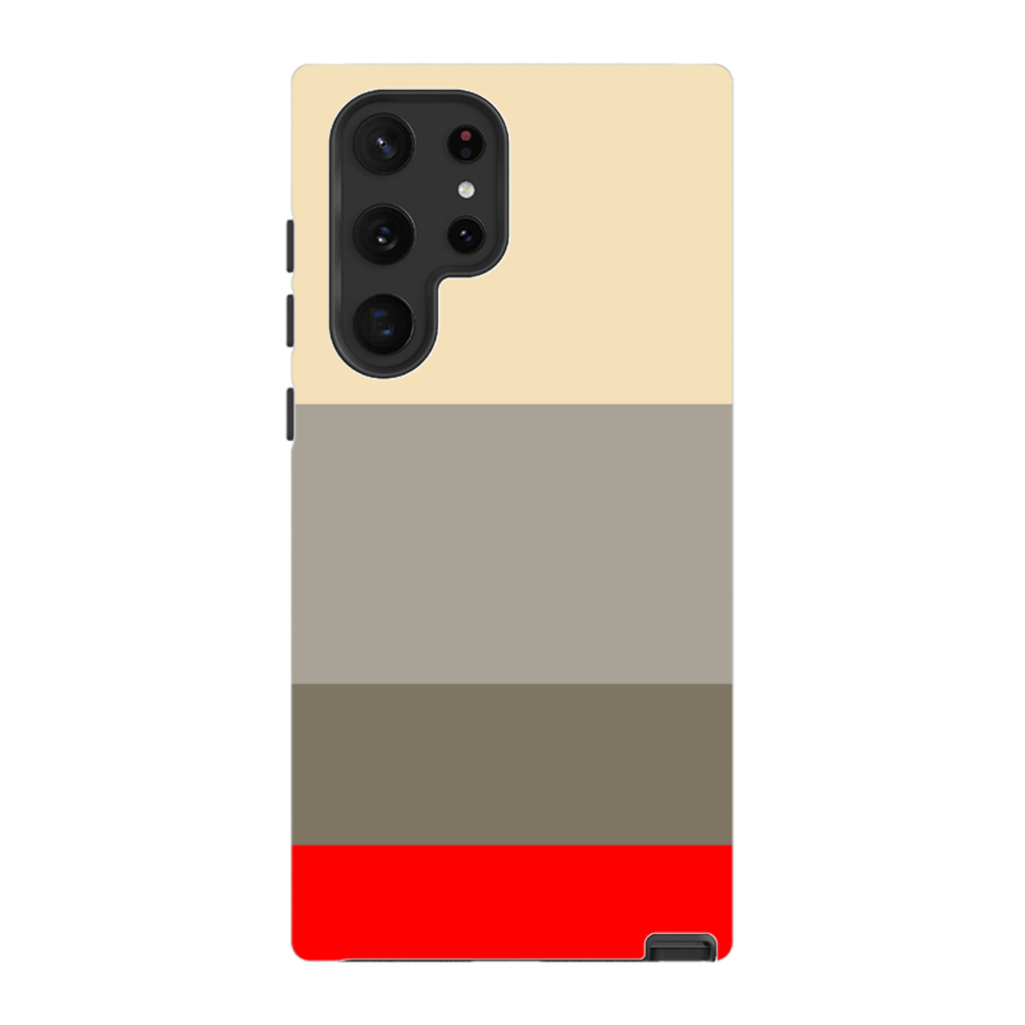 Samsung Tough Case - Paris Chroma