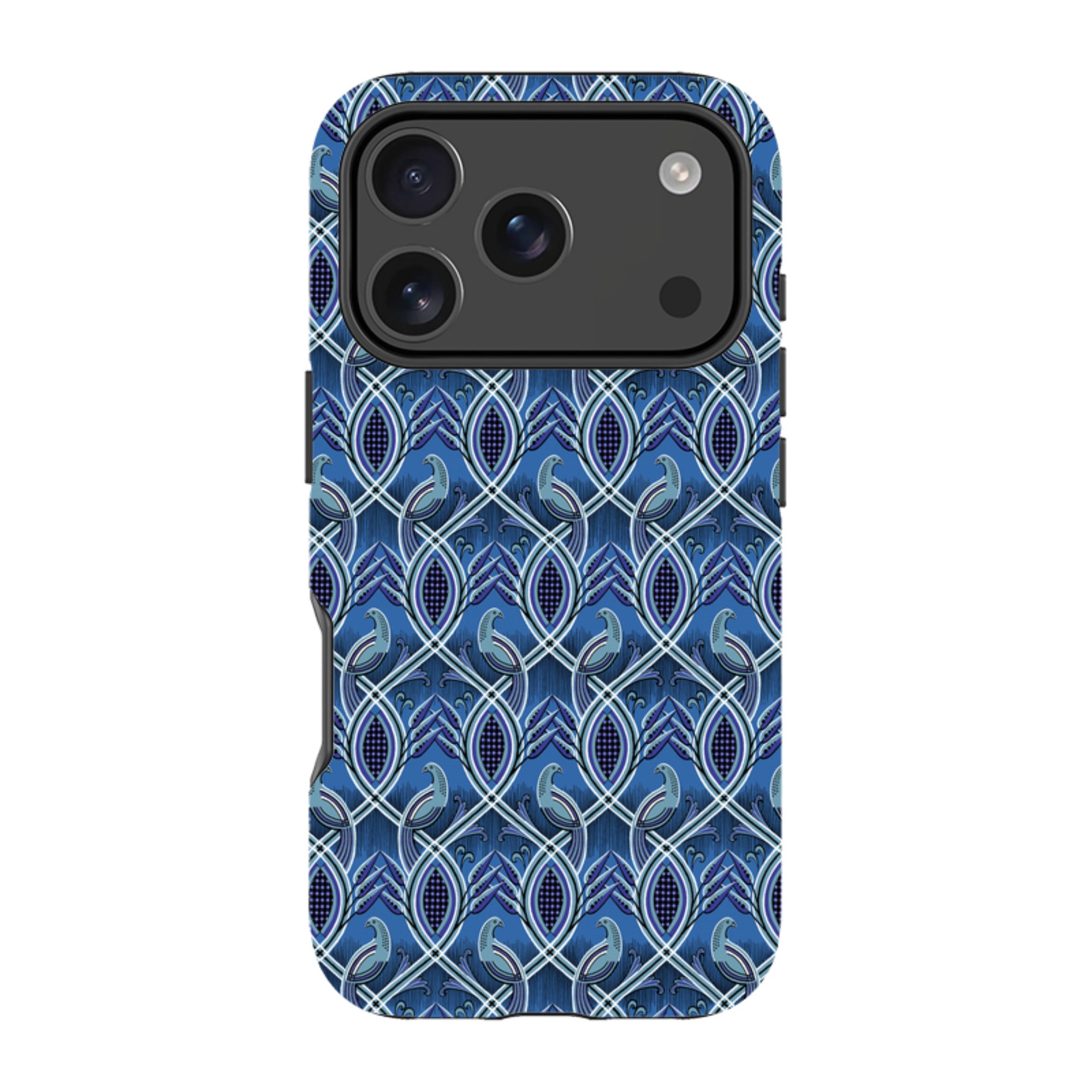 iPhone Tough Case - Bluebirds By Cressida Bell