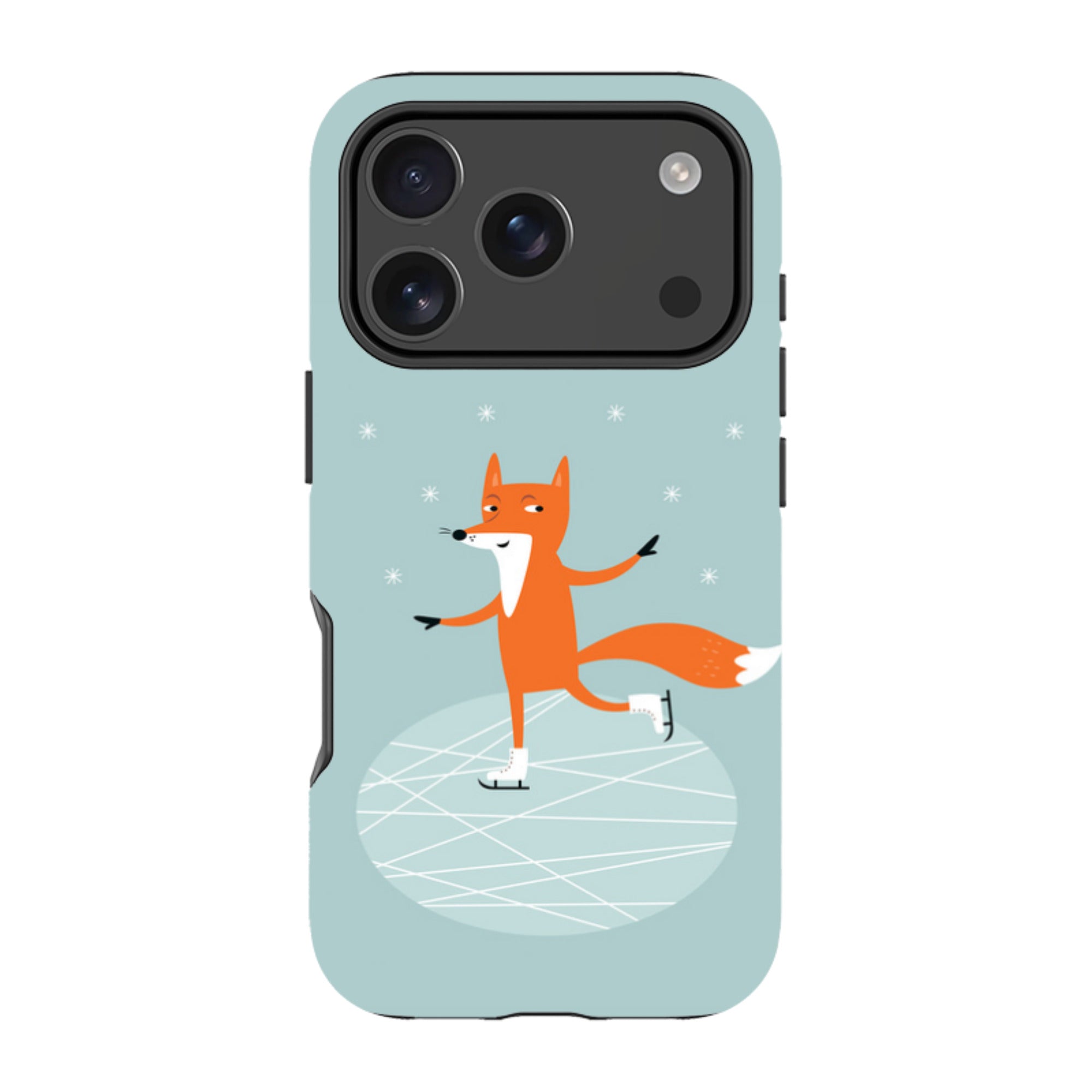 iPhone Tough Case - Icy Foxy