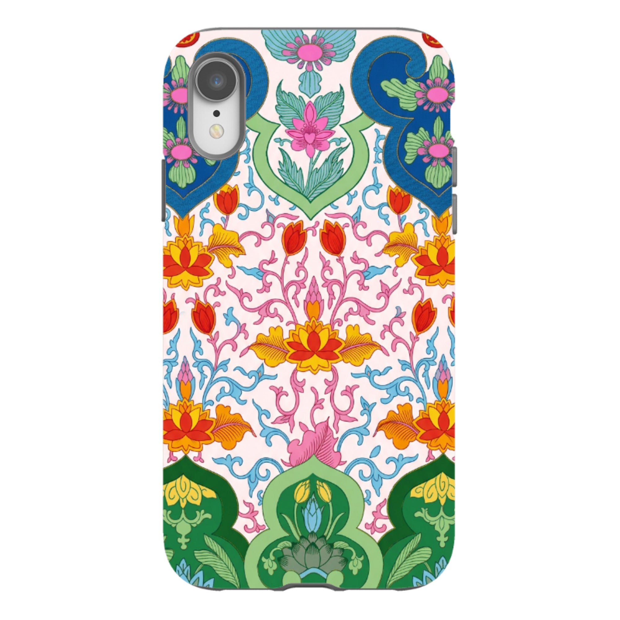 iPhone Tough Case - Imperial Tapestry