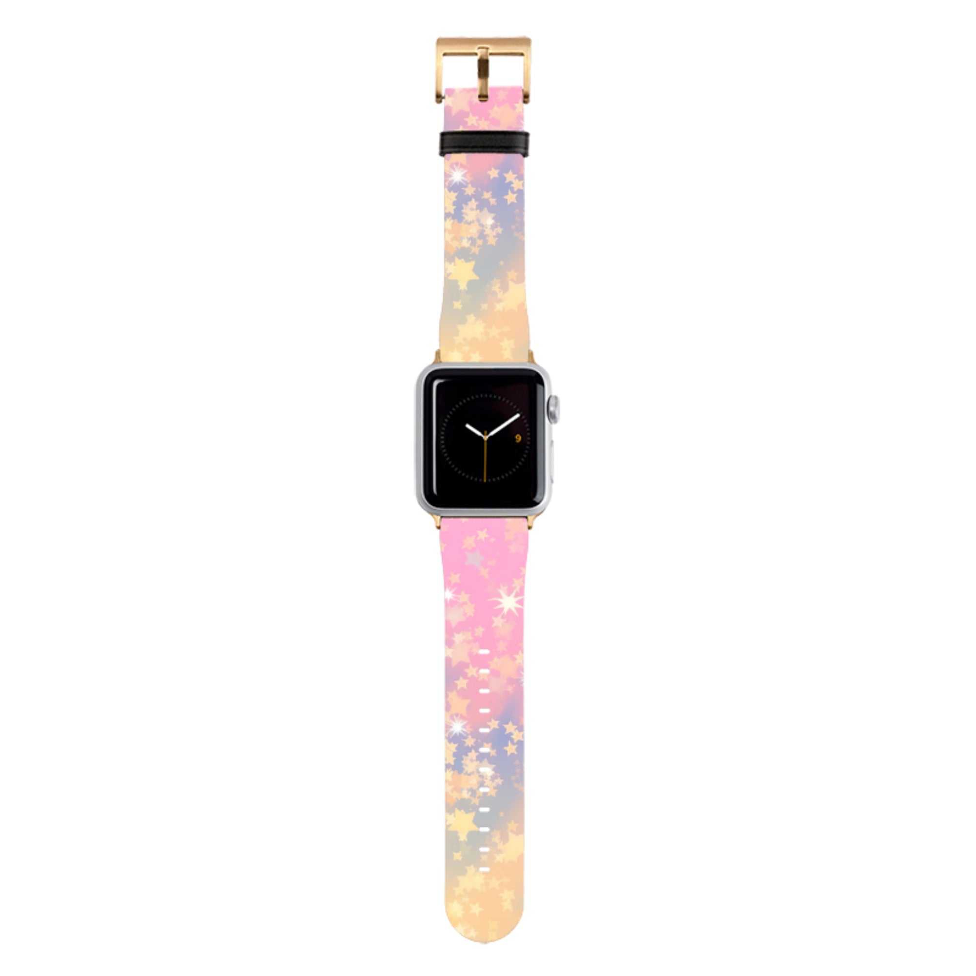 Space Glitter II Apple Watch Strap