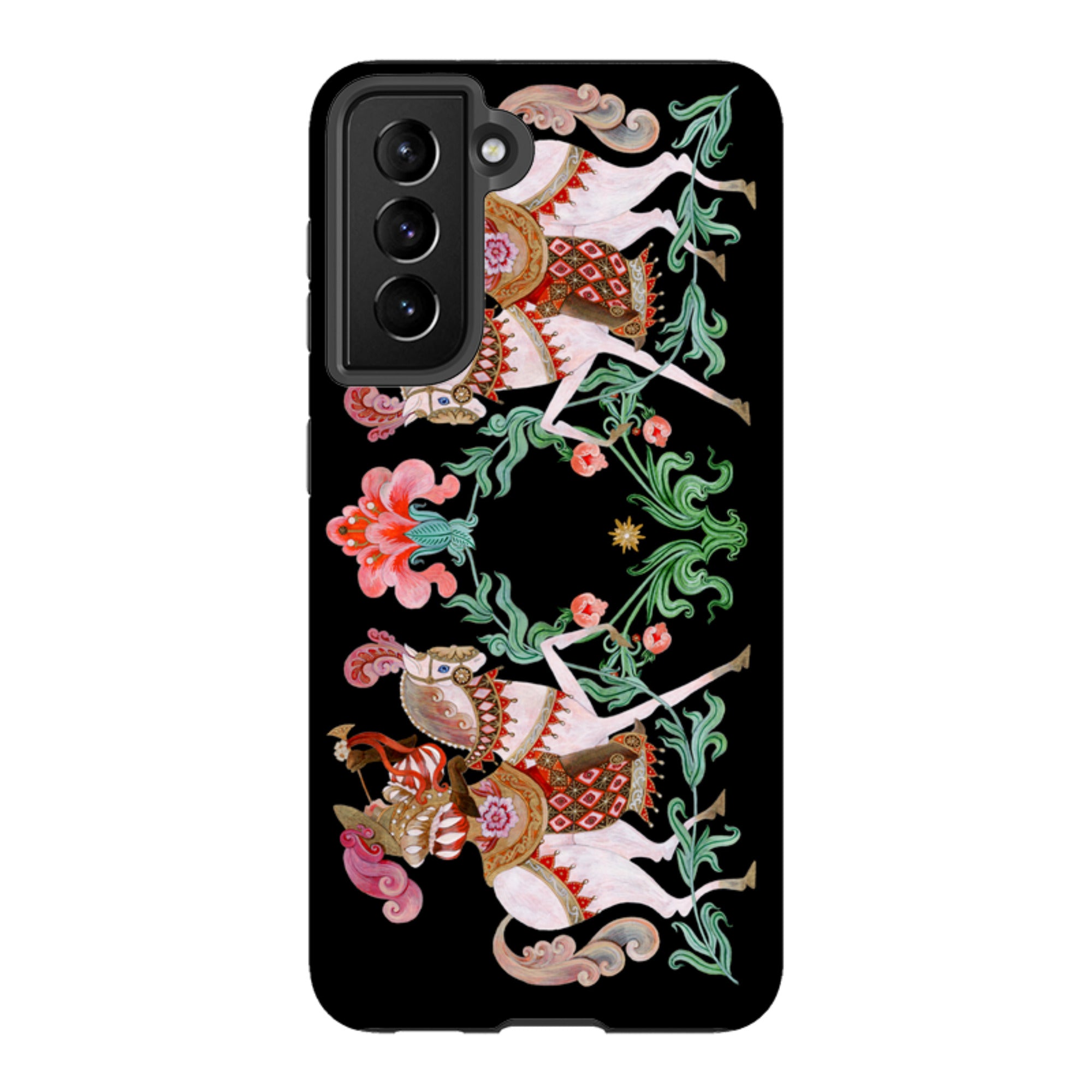 Samsung Tough  Case - Eleven Pipers Piping By Maria Matos